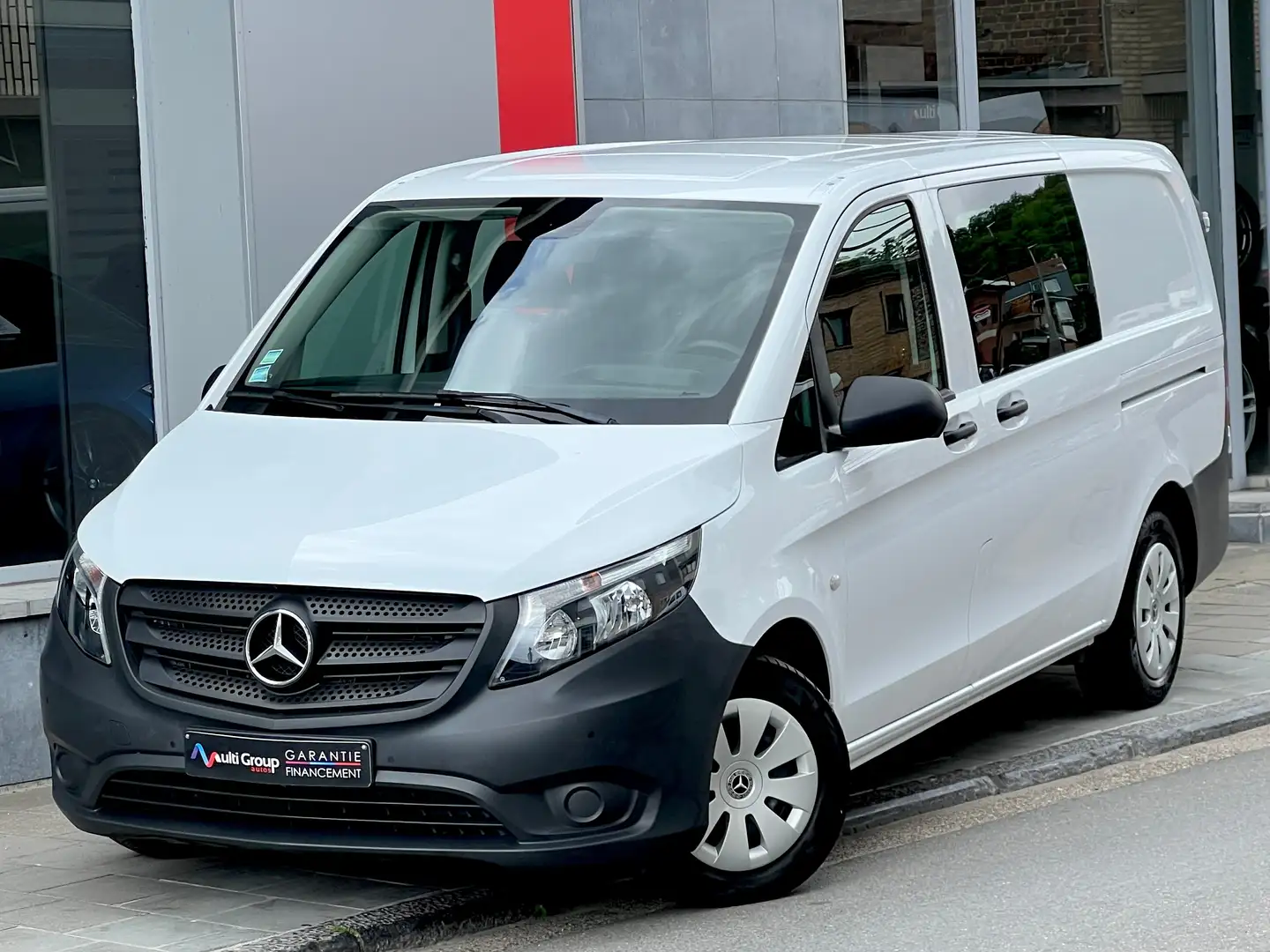 Mercedes-Benz Vito 2.0 CDI Double Cabine 6 Places Mixto*GARANTIE 1an* Blanc - 1