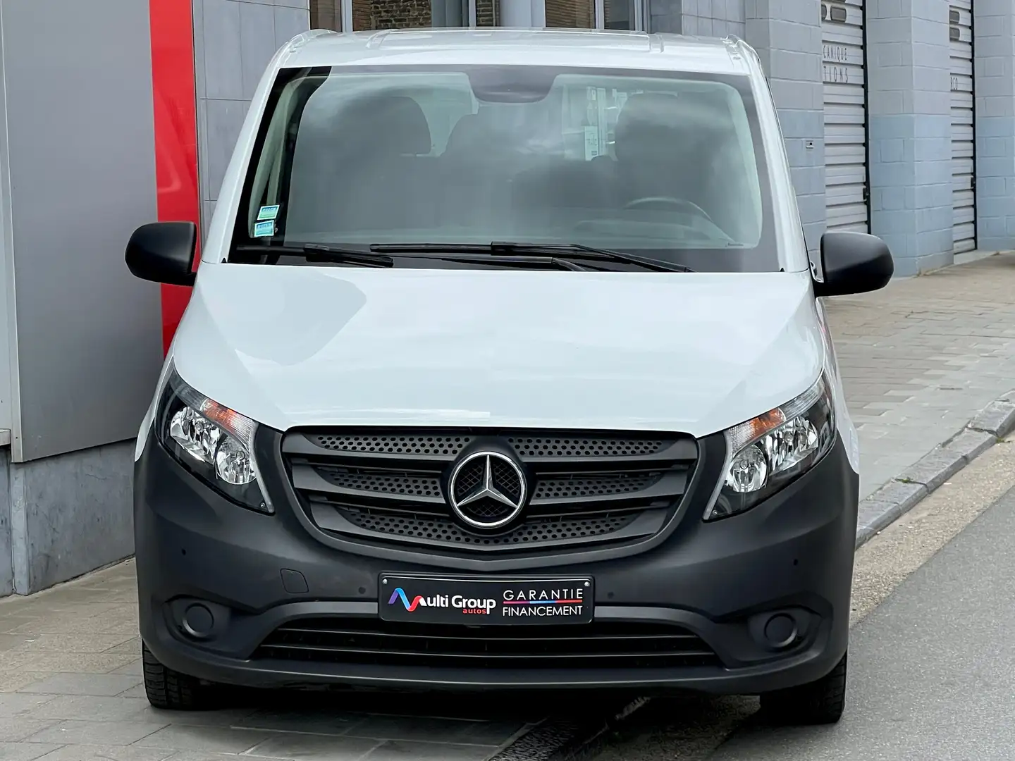 Mercedes-Benz Vito 2.0 CDI Double Cabine 6 Places Mixto*GARANTIE 1an* Blanc - 2