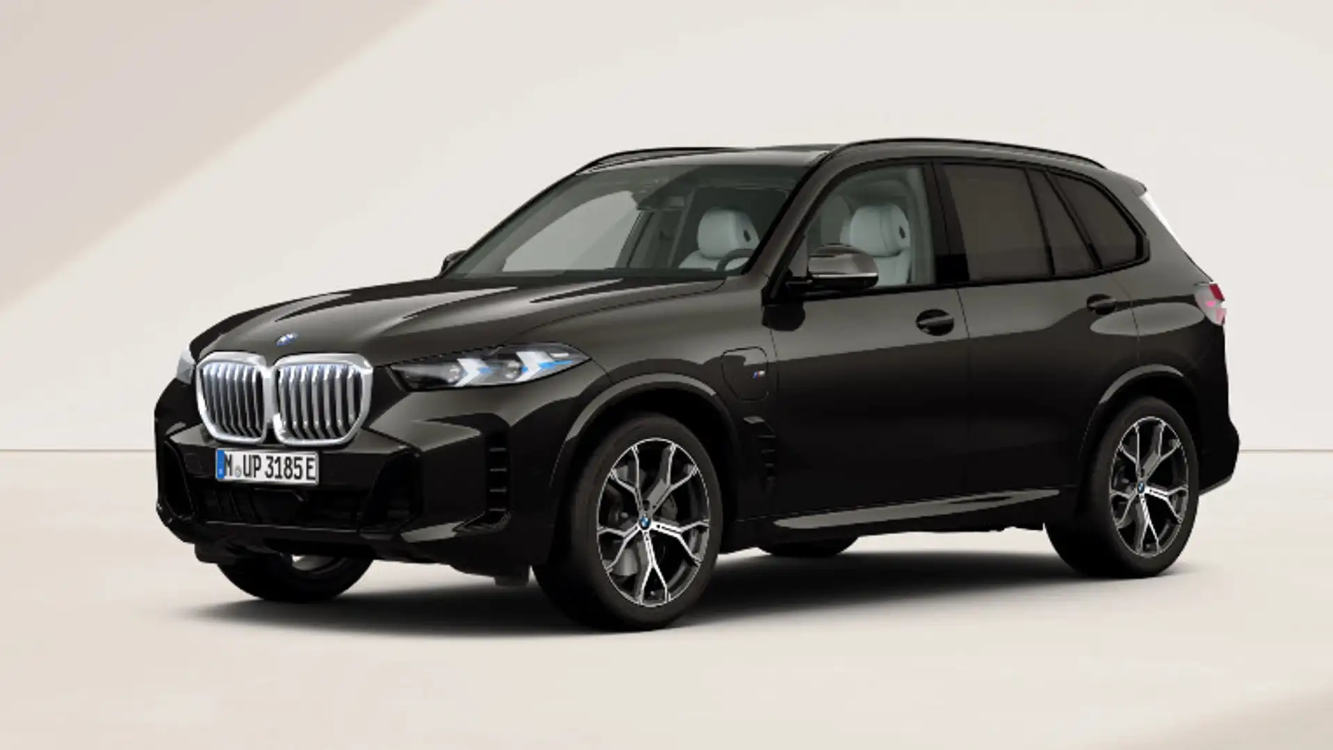 BMW X5 XDrive50e M-Sport | Panorama | Soft Close | 360 Ca Noir - 1