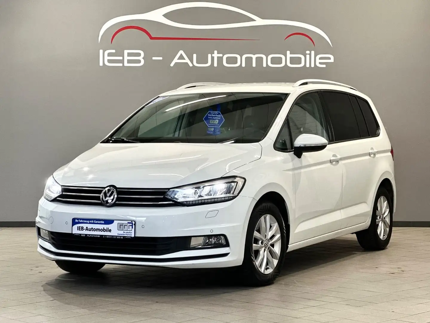 Volkswagen Touran Allstar BMT/1.Hand/7-Sitze/ACC/LED/Massag Weiß - 1