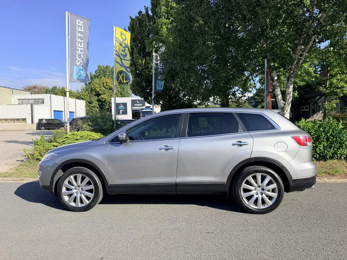 Mazda CX-9 3.7 V6 277PK AUT GT-L 7p Leder•Bose Grau - 2