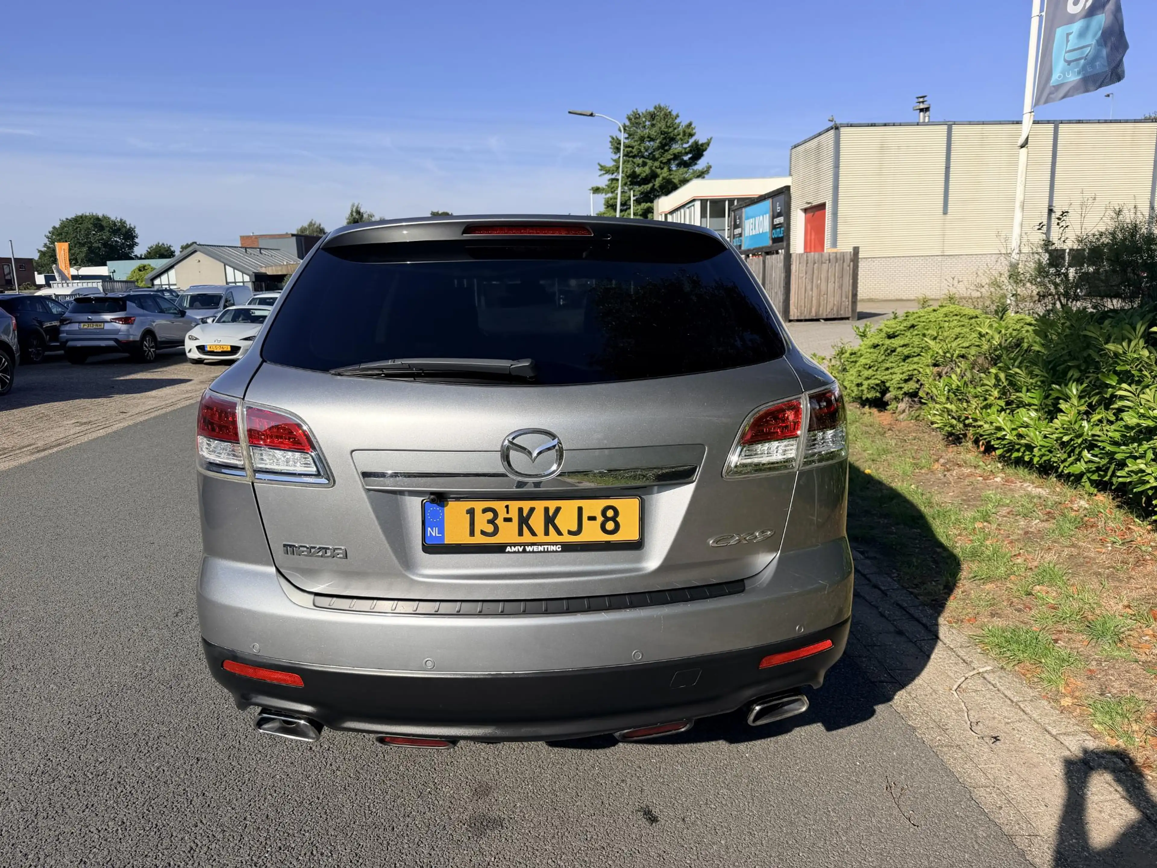 Mazda CX-9 3.7 V6 277PK AUT GT-L 7p Leder•Bose — photo 4