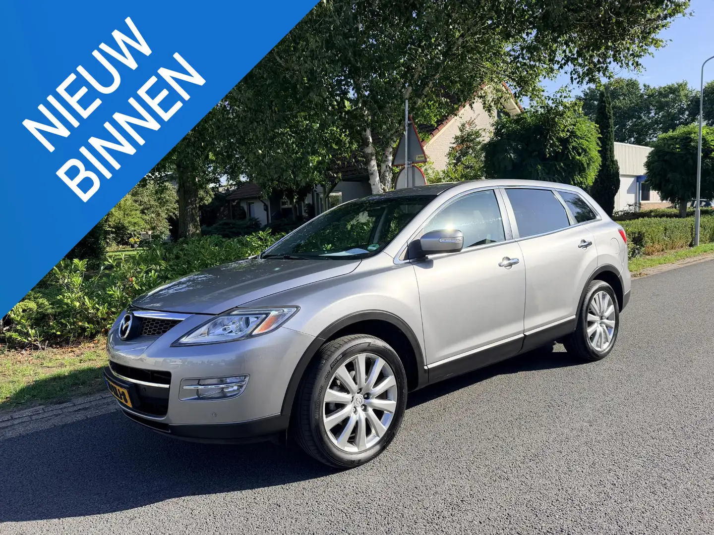 Mazda CX-9 3.7 V6 277PK AUT GT-L 7p Leder•Bose Grau - 1