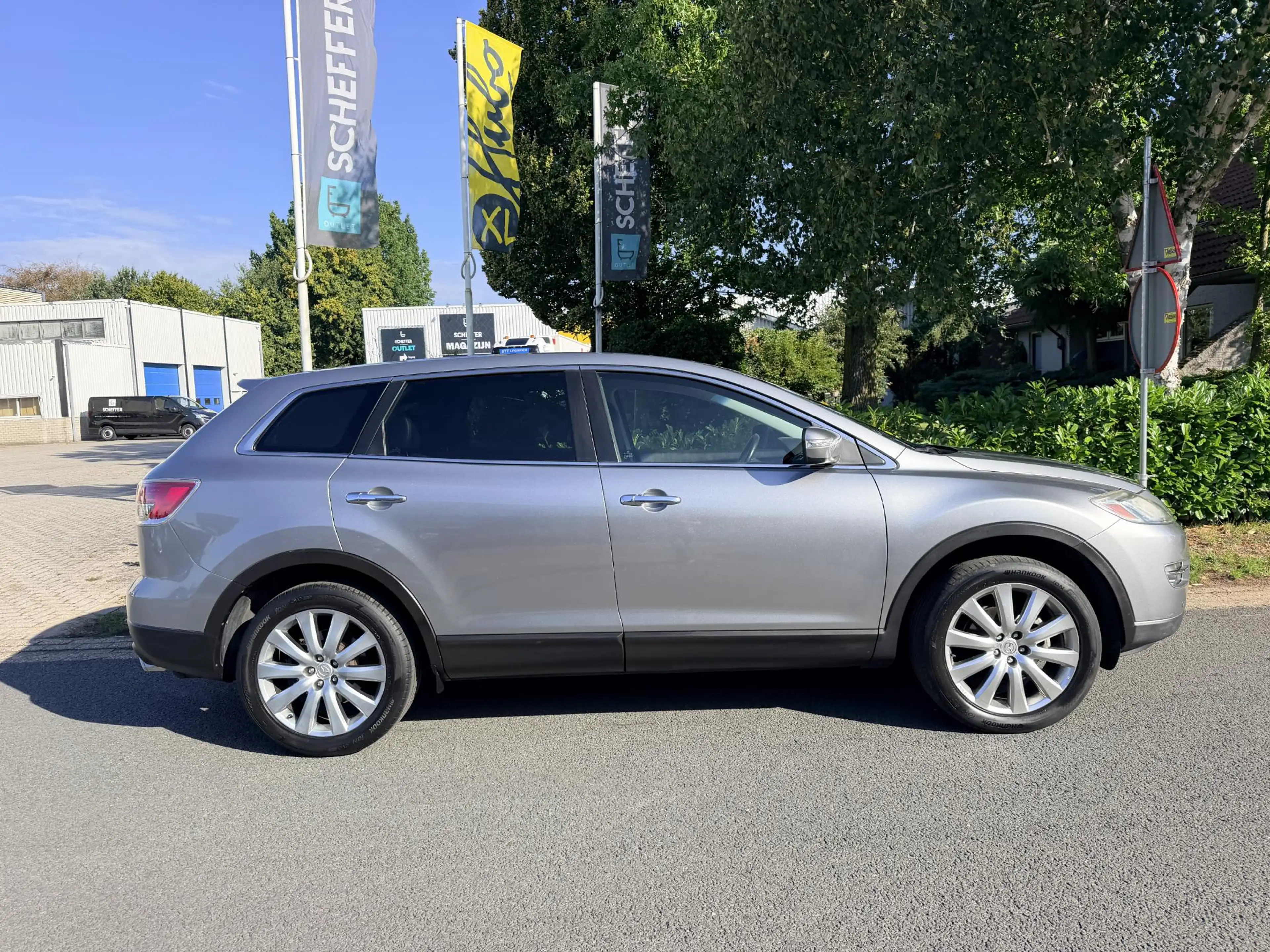 Mazda CX-9 3.7 V6 277PK AUT GT-L 7p Leder•Bose — photo 8