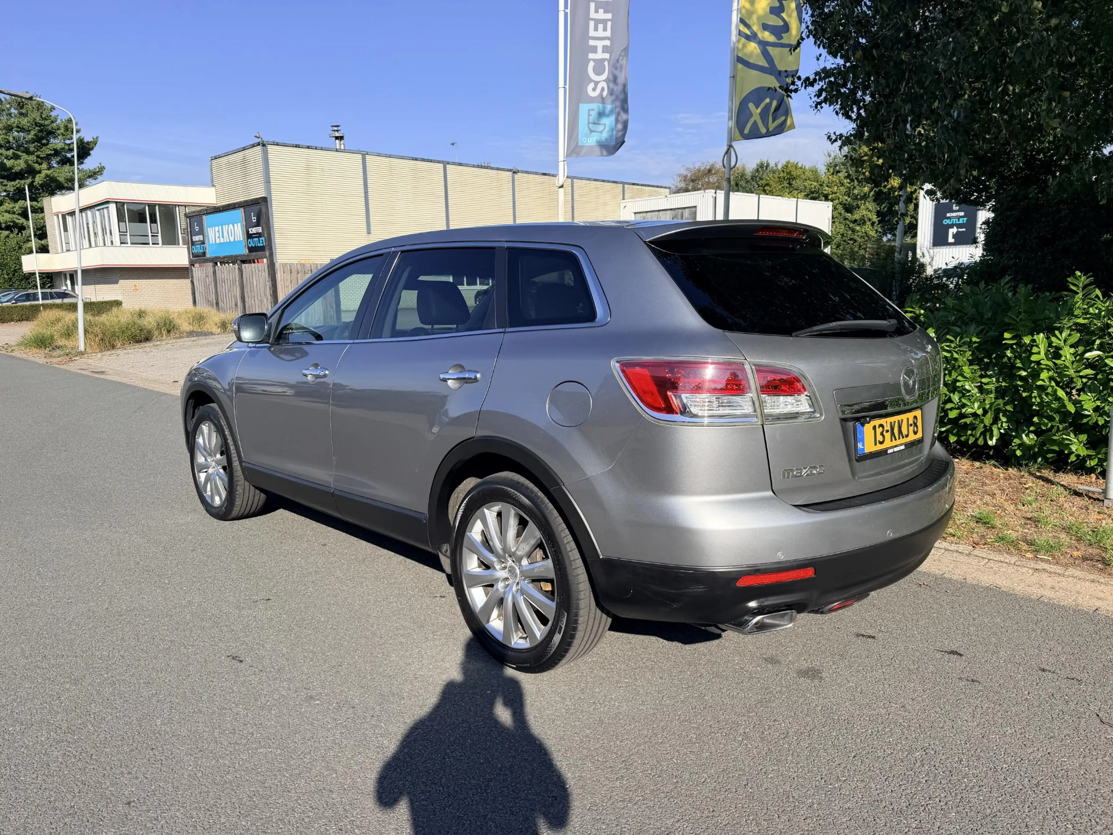 Mazda CX-9 3.7 V6 277PK AUT GT-L 7p Leder•Bose — photo 3