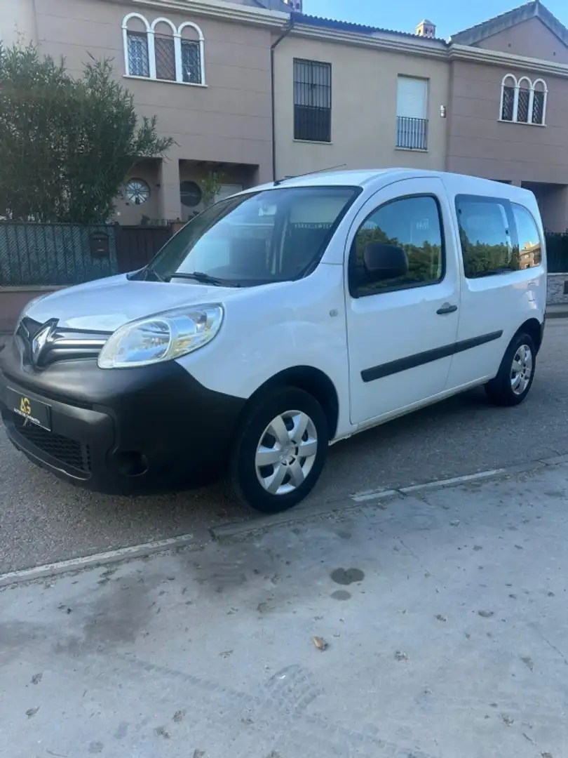 Renault Kangoo RENAULT Industrial  Manual de 4 Puertas Blanc - 1