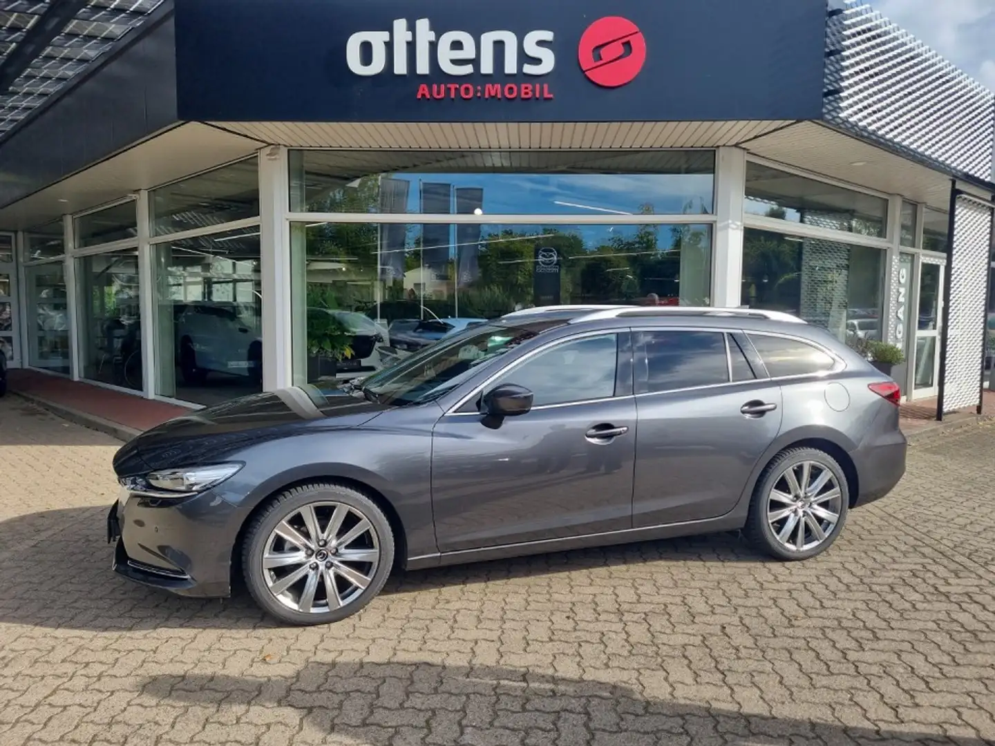 Mazda 6 SK  2.5L Takumi;Schiebedach;360°;Navi Grau - 1
