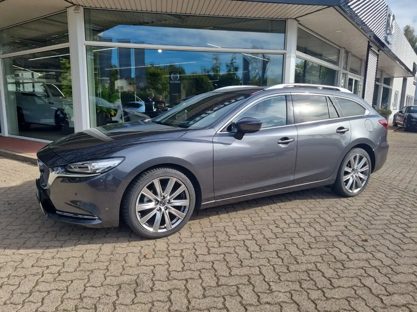 Mazda 6 SK  2.5L Takumi;Schiebedach;360°;Navi Grau - 2