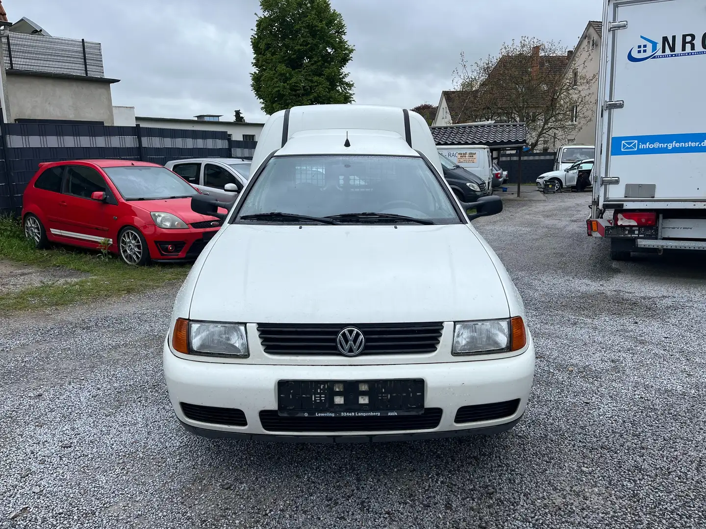Volkswagen Caddy LKW*KASTEN*AHK*TÜV/AU 04/2025* Weiß - 2