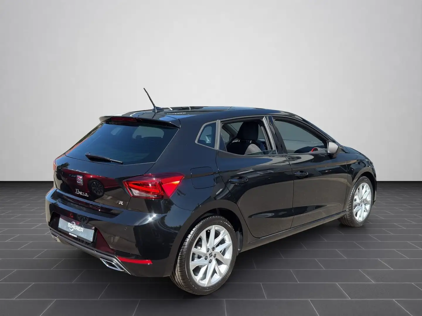 SEAT Ibiza FR 1.0 TSI 85 kW (116 PS) 7-Gang-DSG Schwarz - 2