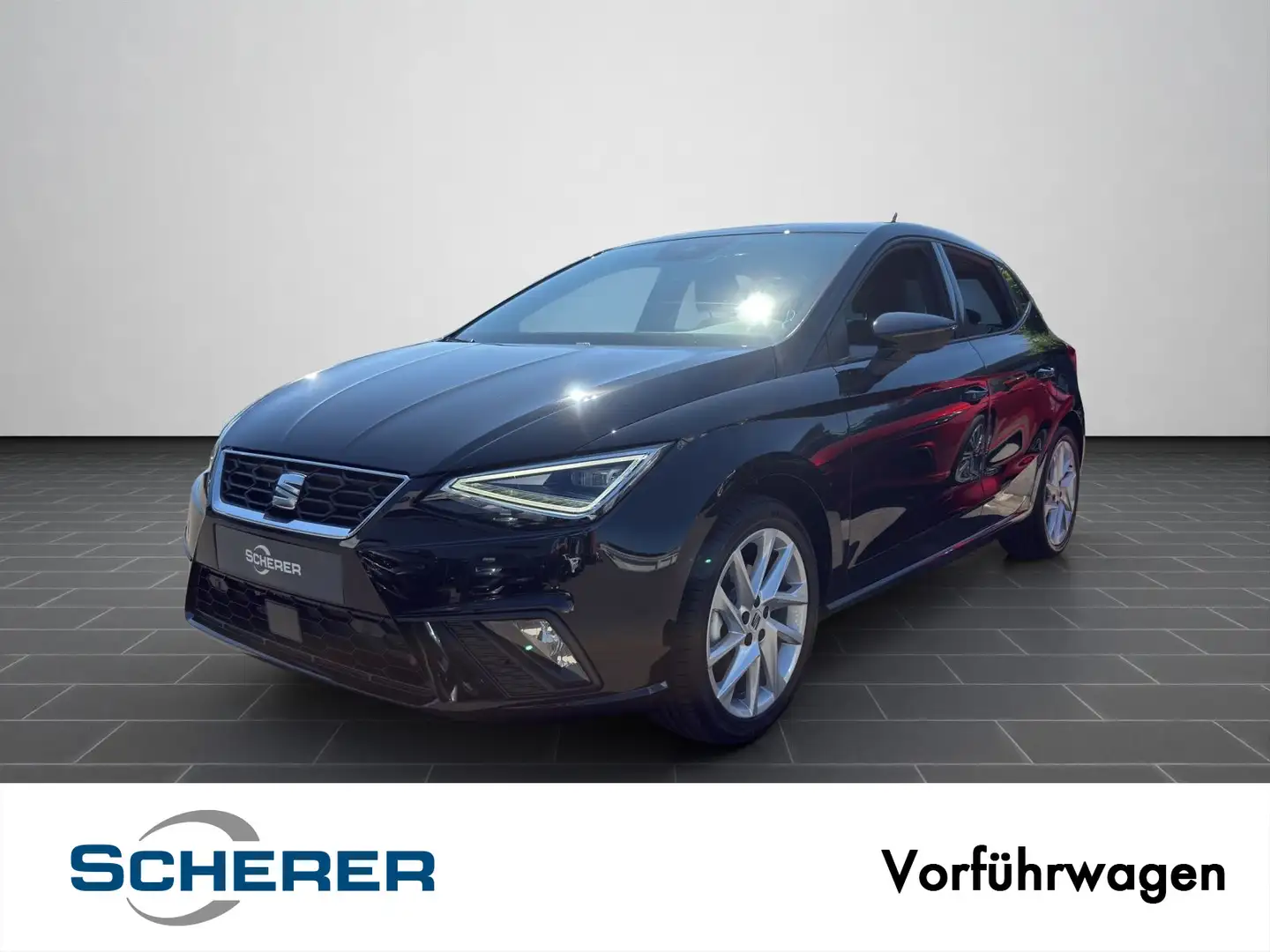 SEAT Ibiza FR 1.0 TSI 85 kW (116 PS) 7-Gang-DSG Schwarz - 1