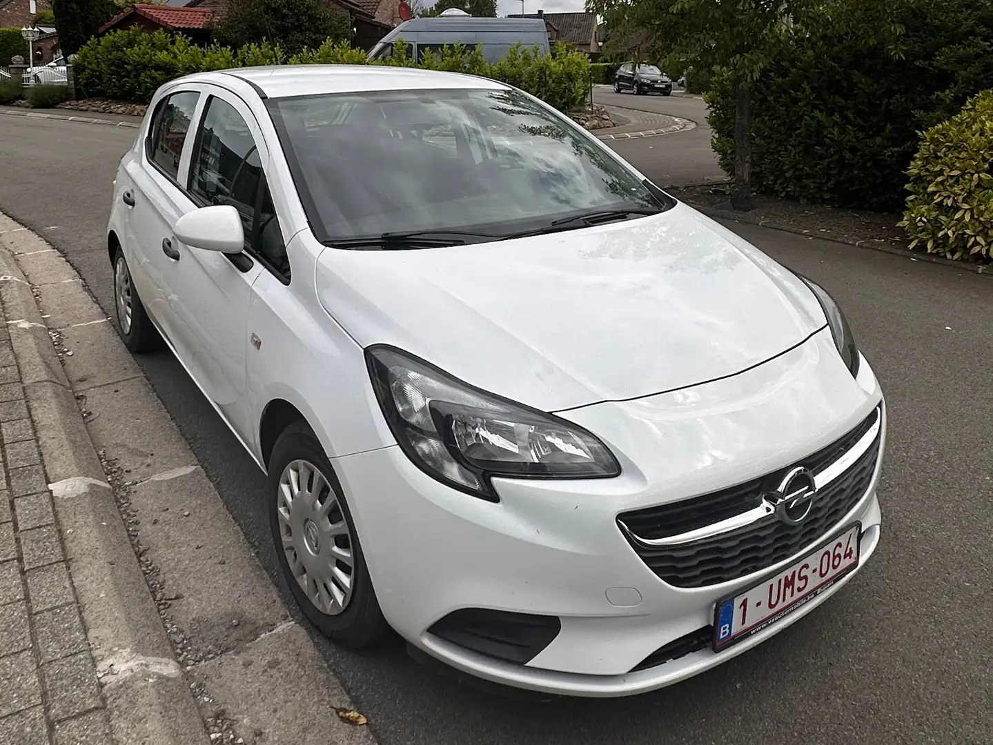Opel Corsa Corsa 1.2i Enjoy Wit - 1