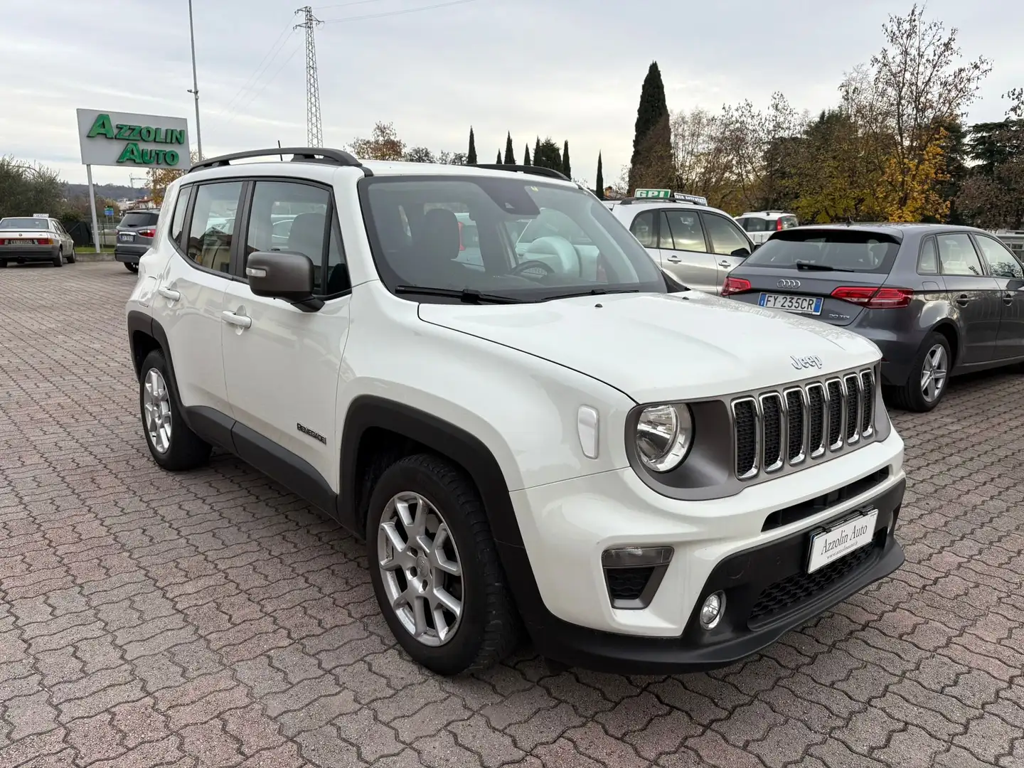 Jeep Renegade 1.3 BENZINA 151 CV CAMBIO AUTOMATICO Bianco - 1