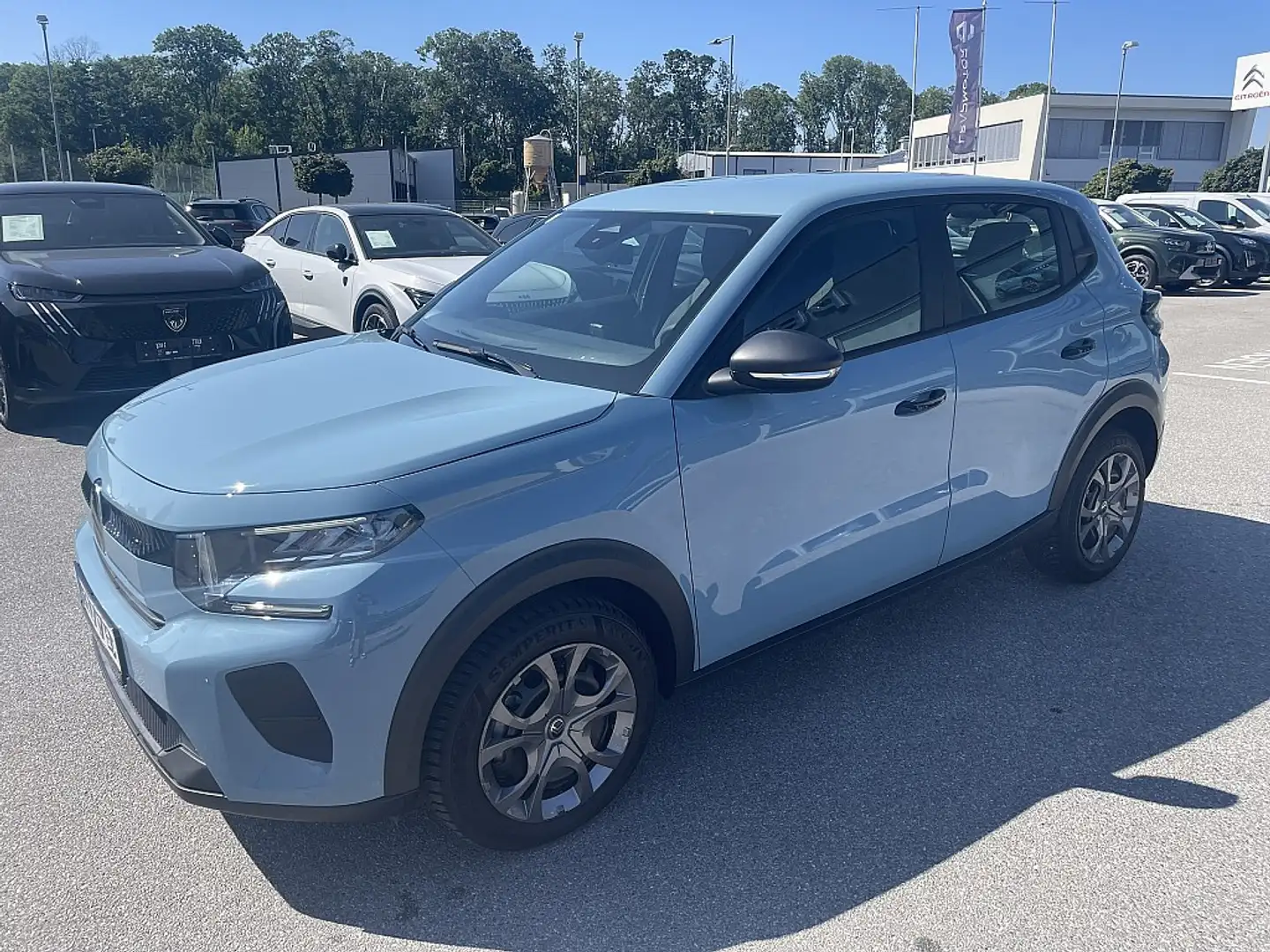 Citroen C3 PureTech 100 S&S 6-Gang-Manuell You Blau - 2