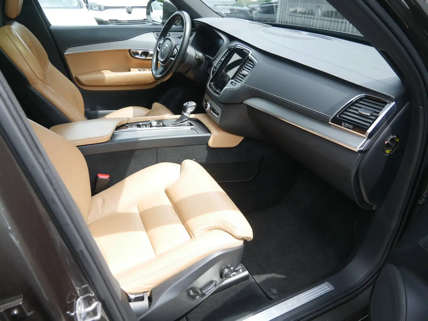 Volvo XC90 T5 AWD Inscription ACC HUD LED 7-SITZER Grau - 2