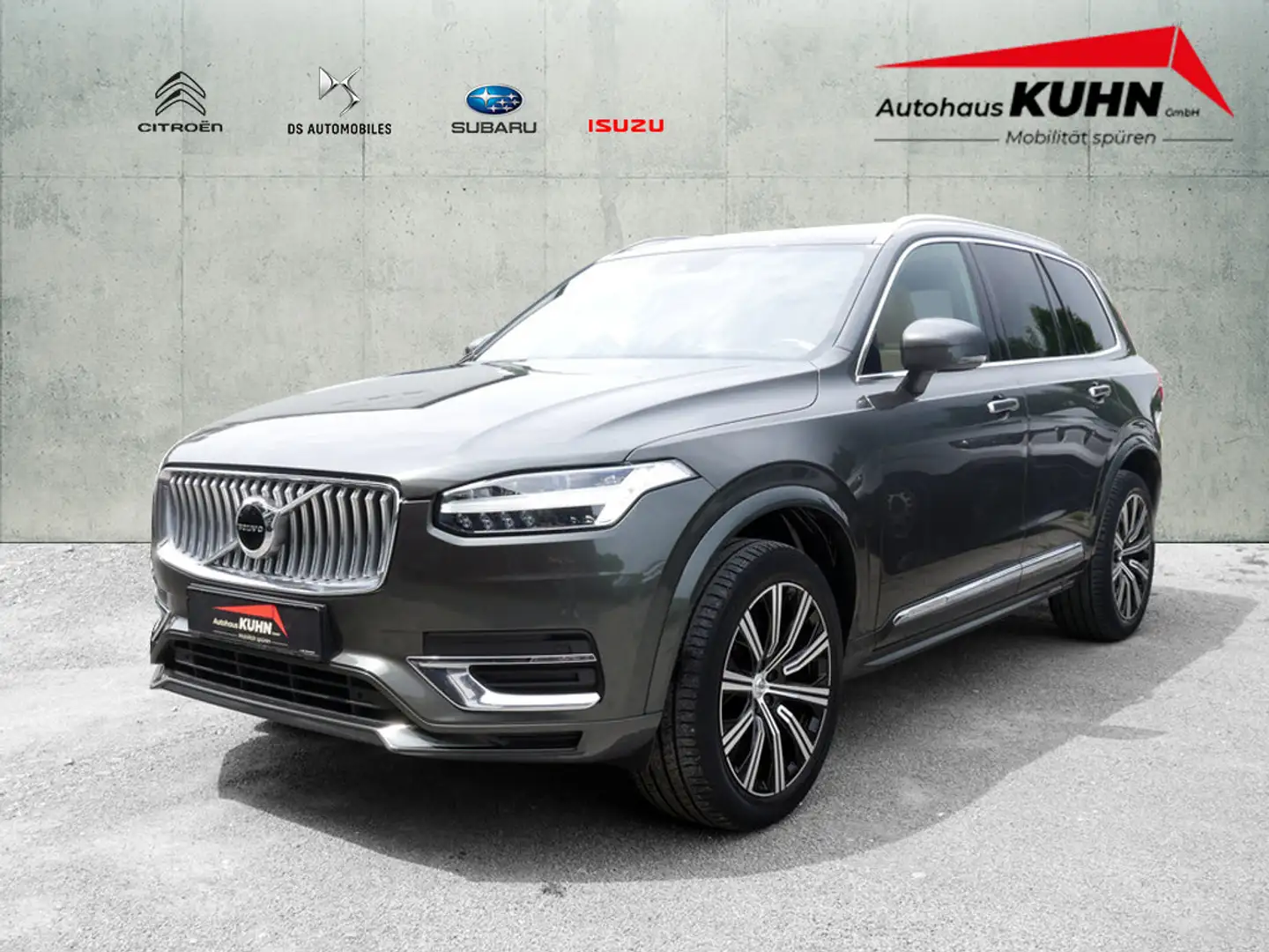 Volvo XC90 T5 AWD Inscription ACC HUD LED 7-SITZER Grau - 1