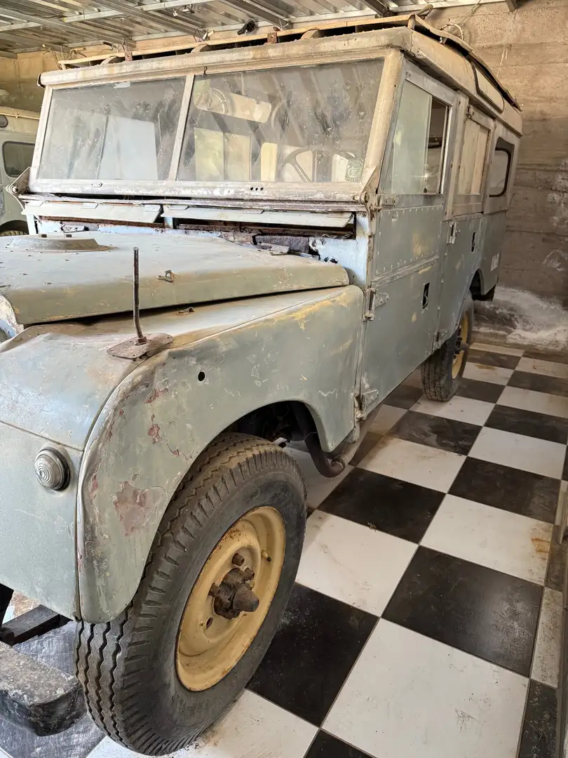 Land Rover Series 107 SW Сірий - 2