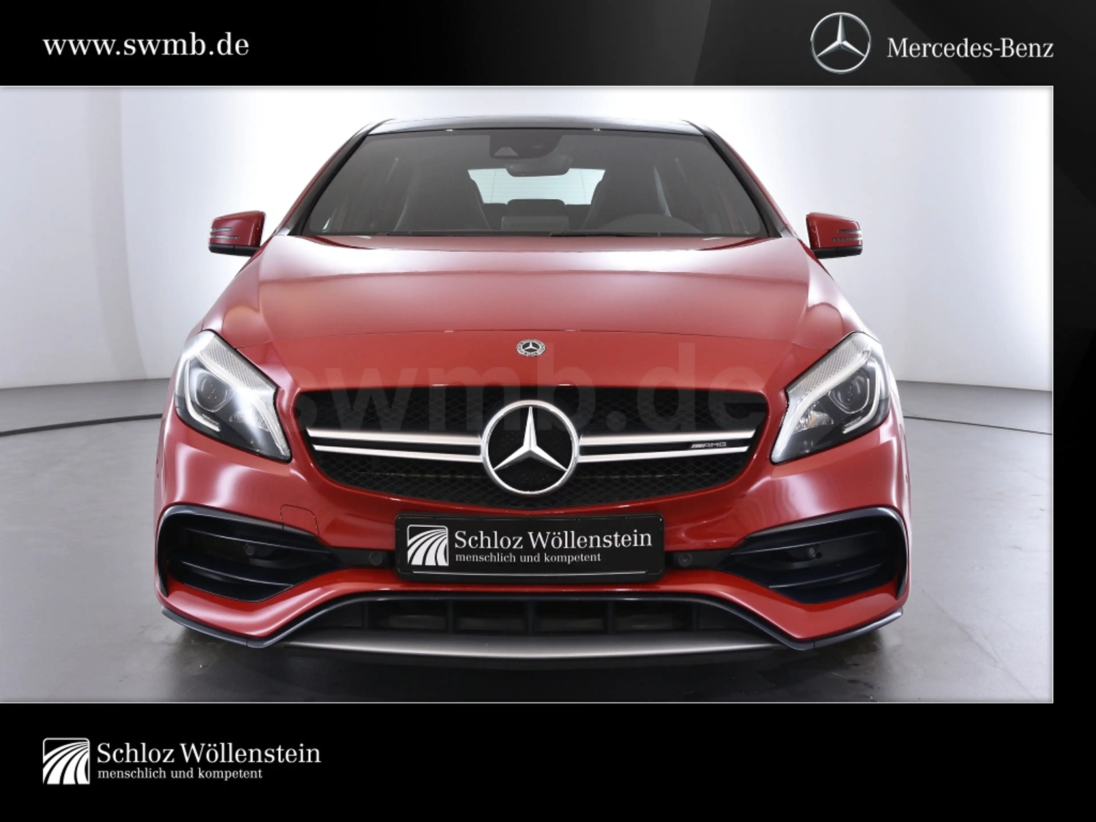 Mercedes-Benz A 45 AMG AMG A 45 4M AMG|Comand|LED|Pano|Perf-AGA|SHD|Cam — photo 2