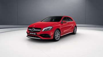 AMG A 45 4M HÄNDLER/AMG/LED/PanoD/RfCam/SpiegelP