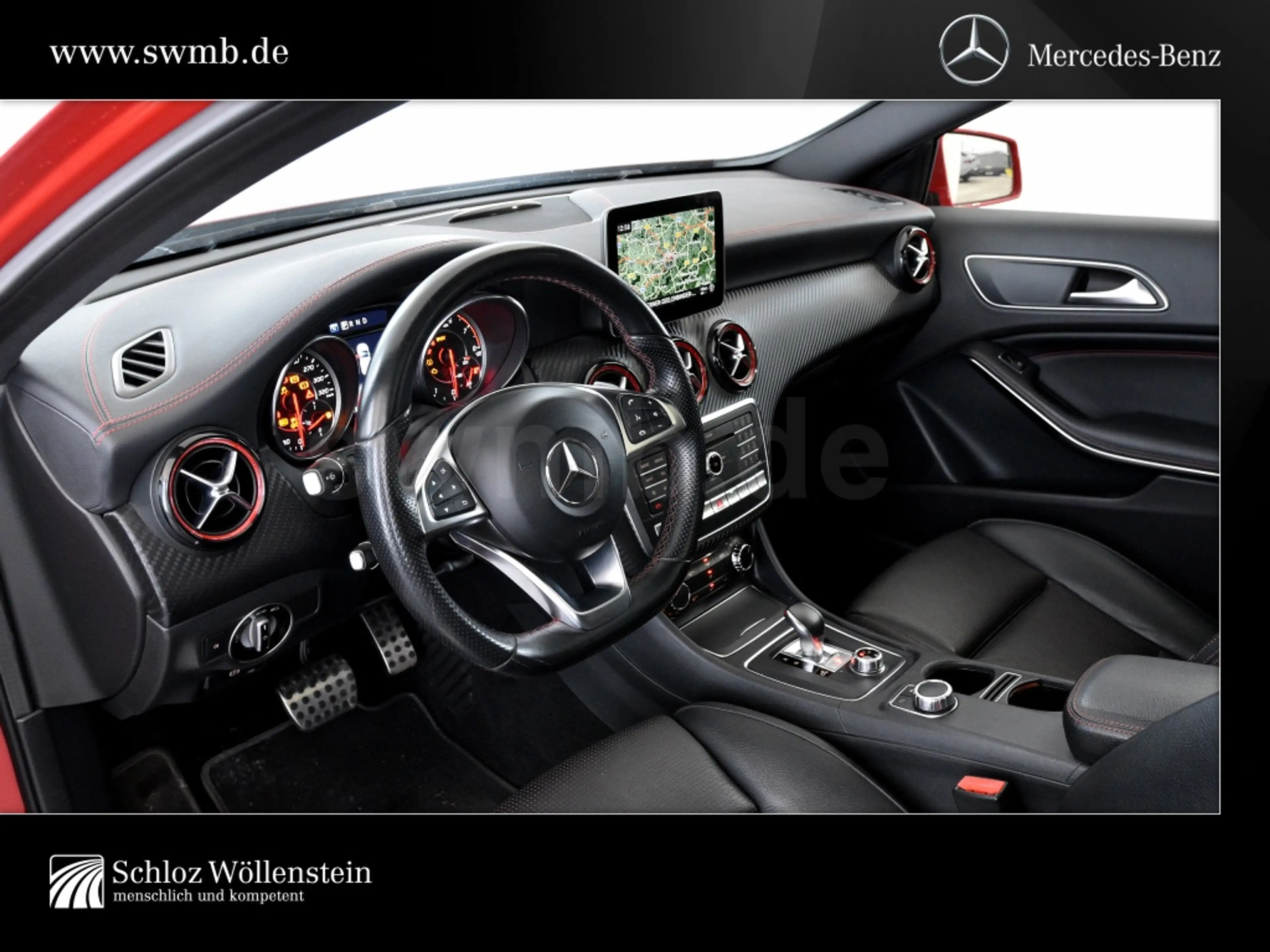 Mercedes-Benz A 45 AMG AMG A 45 4M AMG|Comand|LED|Pano|Perf-AGA|SHD|Cam — photo 8
