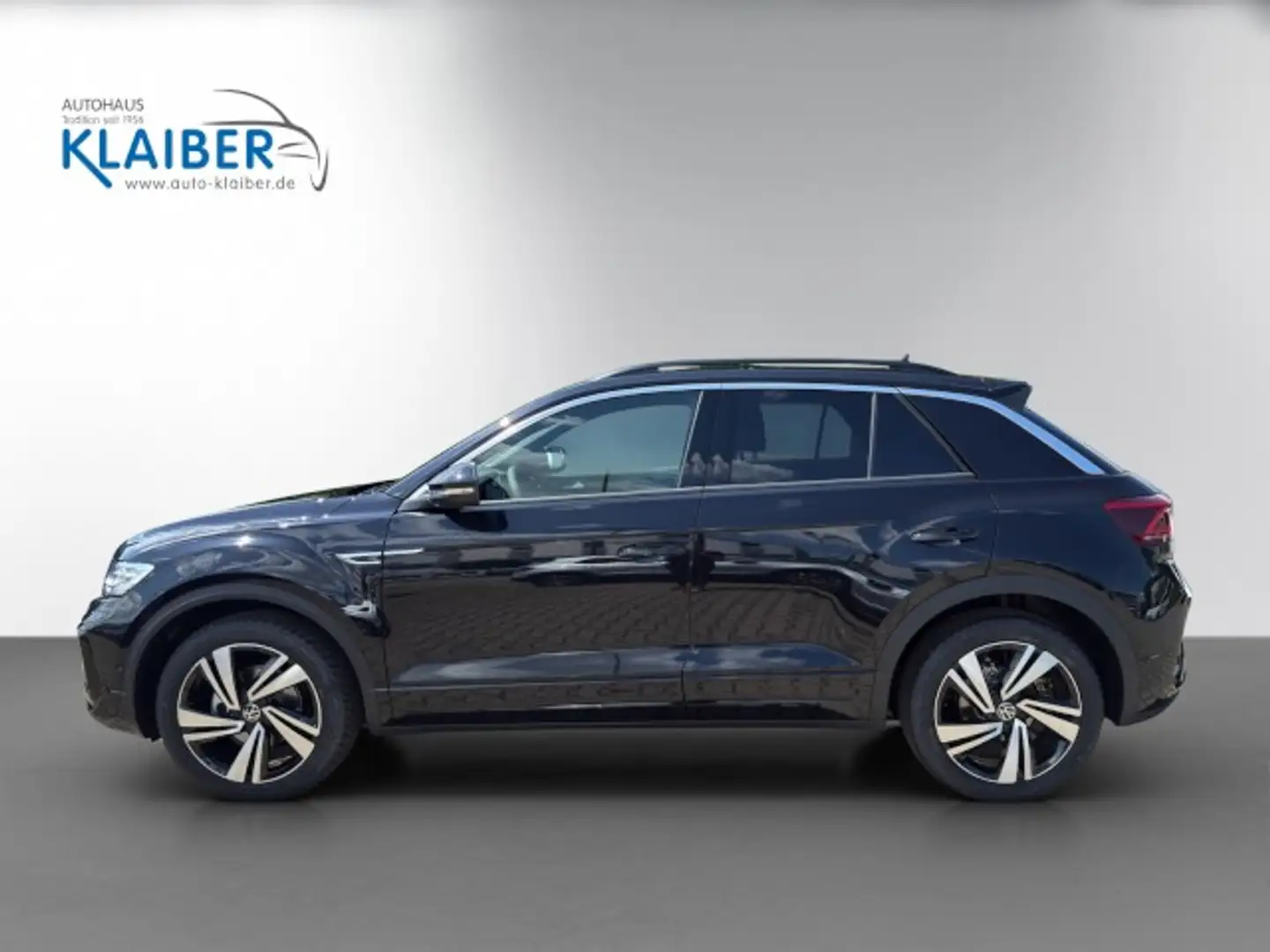 Volkswagen T-Roc R-Line 1.5 TSI DSG LED+NAVI+AHK+KAMERA+ACC Klima Schwarz - 2