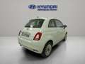 Fiat 500 1.0 Hybrid Dolcevita 52kW Blanco - thumbnail 4
