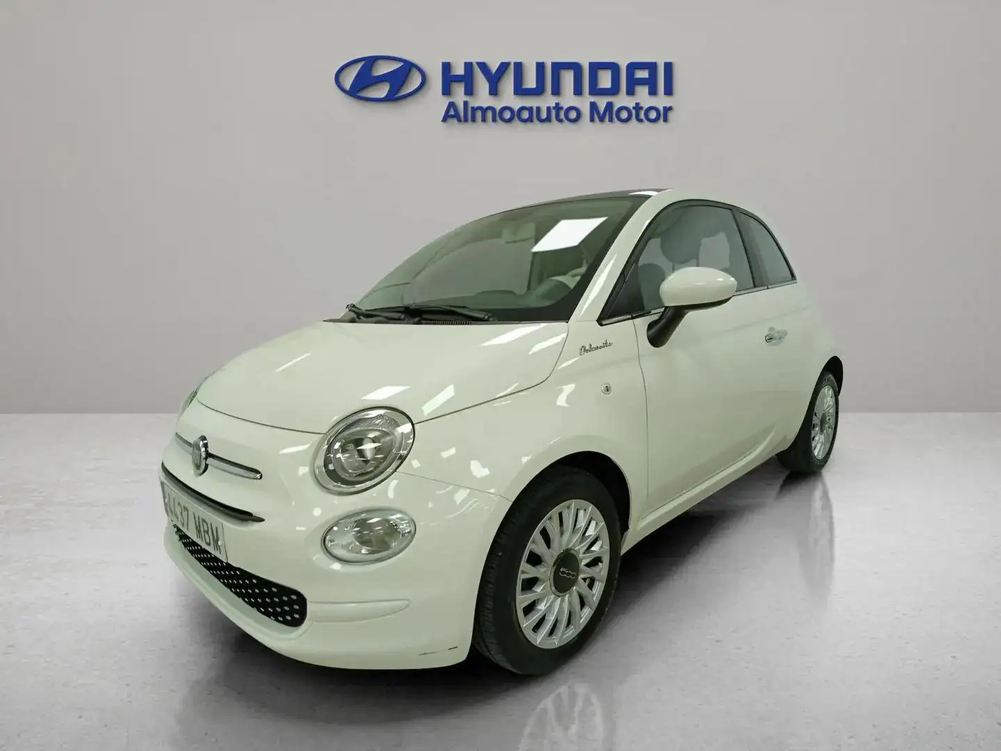 Fiat 500 1.0 Hybrid Dolcevita 52kW Blanco - 1