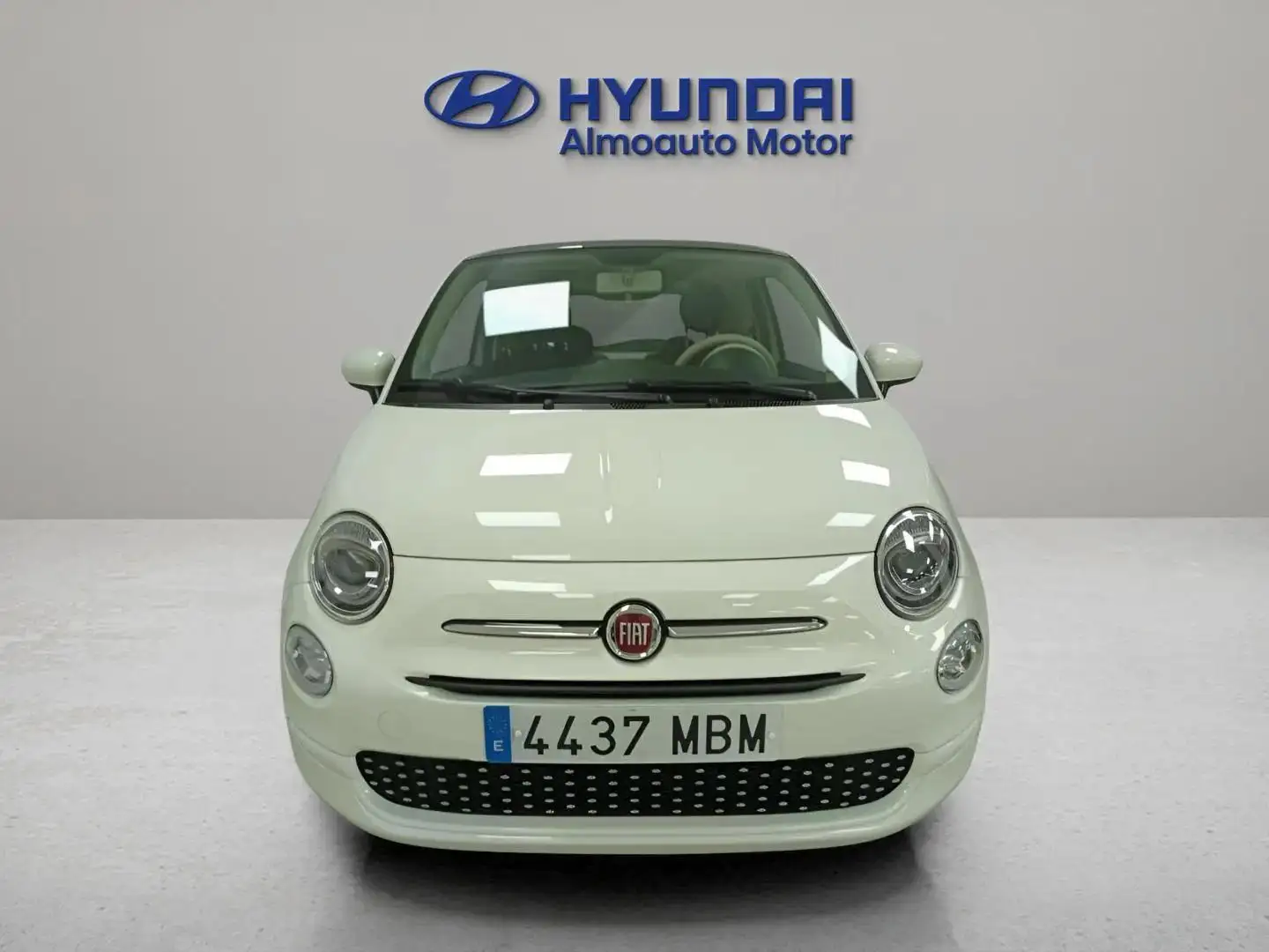 Fiat 500 1.0 Hybrid Dolcevita 52kW Blanco - 2