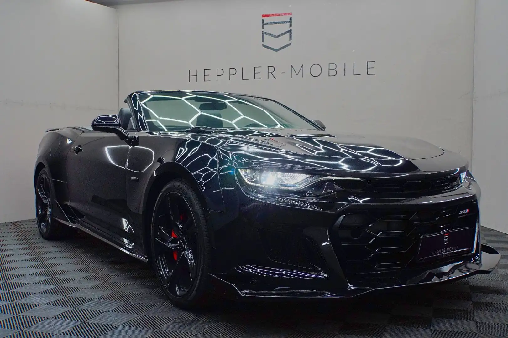 Chevrolet Camaro LT1 V8 Cabrio LED Leder PDC Keyless Noir - 2