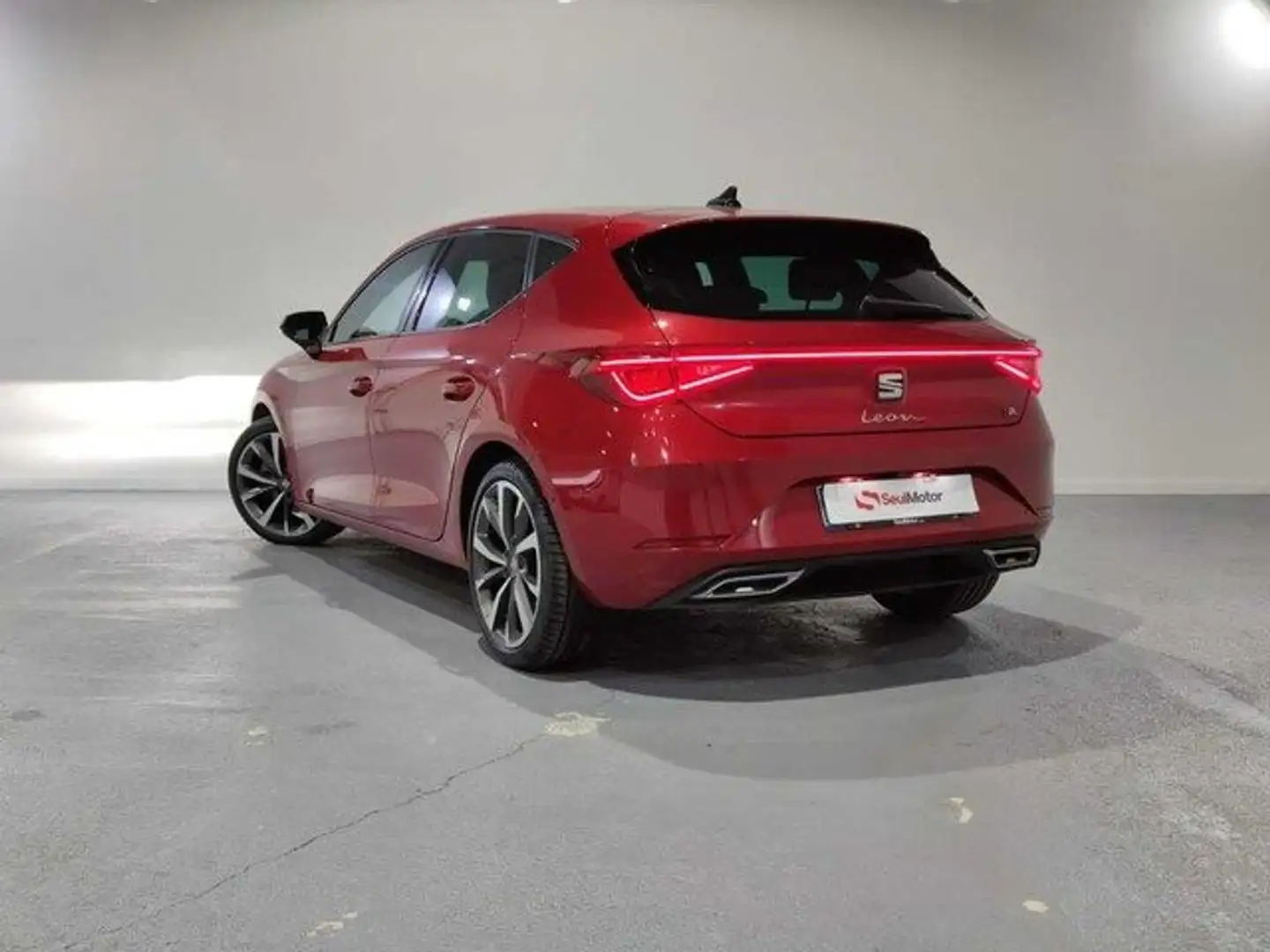 SEAT Leon 2.0TDI CR S&S FR DSG-7 150 Rojo - 2
