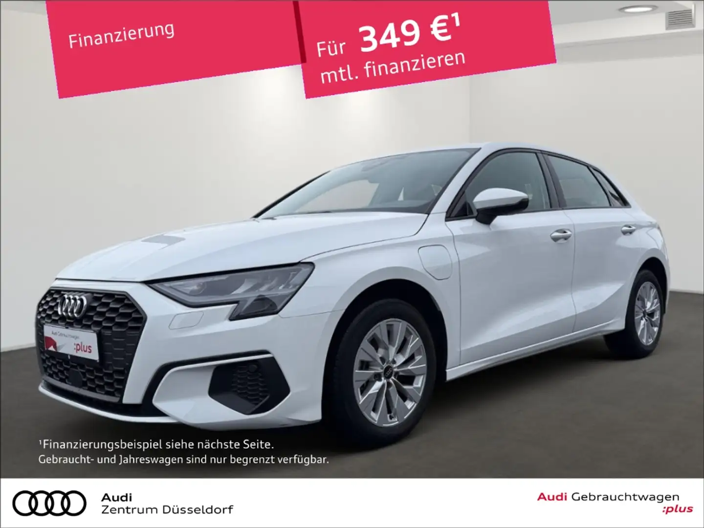 Audi A3 Sportback 40 TFSI e S tronic MMI LED CARPLAY Weiß - 1
