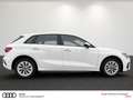 Audi A3 Sportback 40 TFSI e S tronic MMI LED CARPLAY Weiß - thumbnail 3