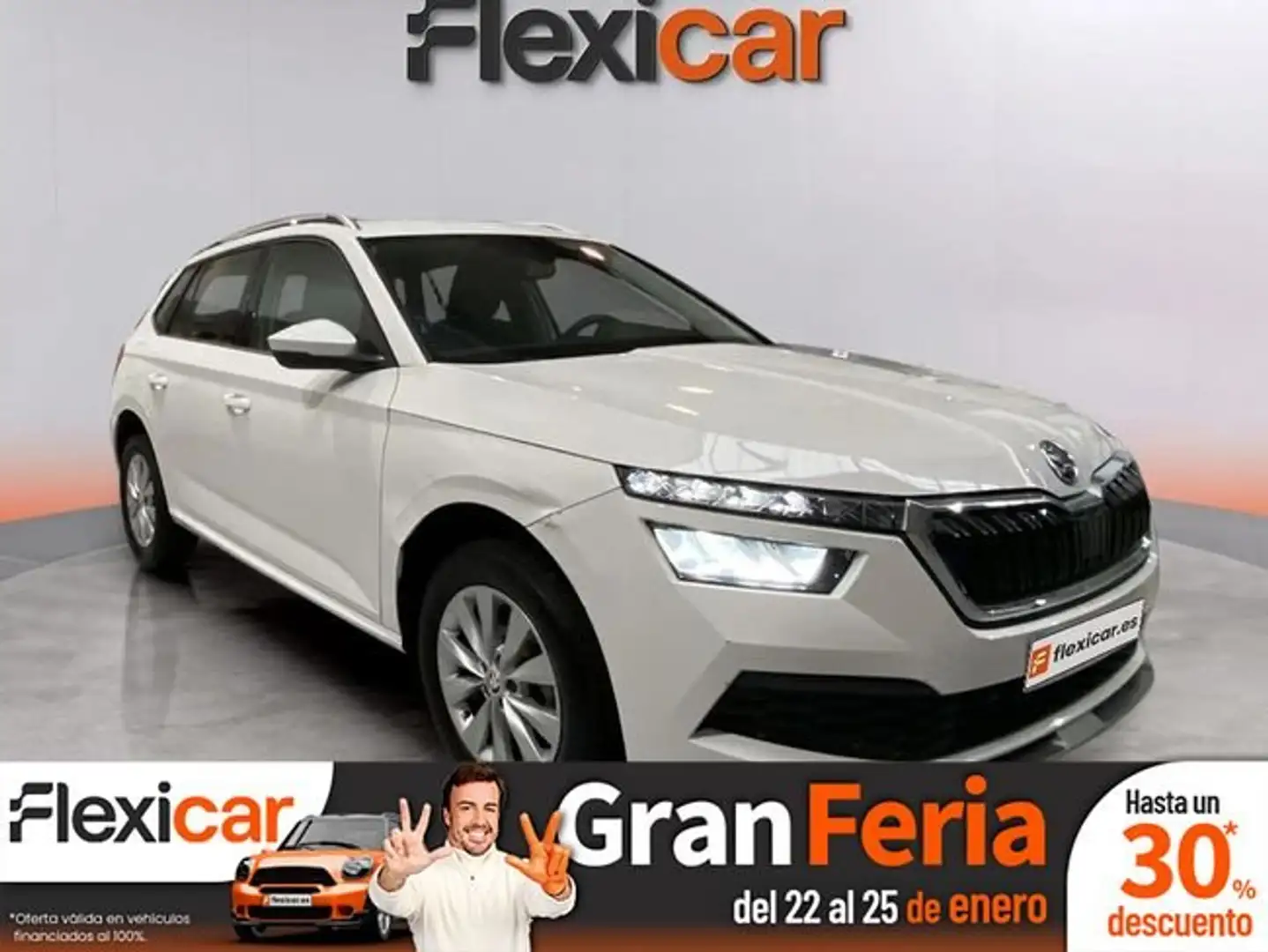 Skoda Kamiq 1.0 TSI Ambition 81kW DSG Blanc - 1