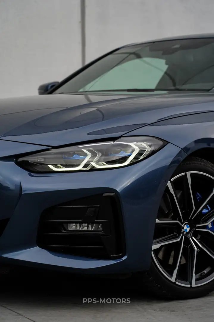 BMW 430 d xDrive | KEYLESS | CARPLAY | LASER | NIEUWSTAAT Albastru - 2