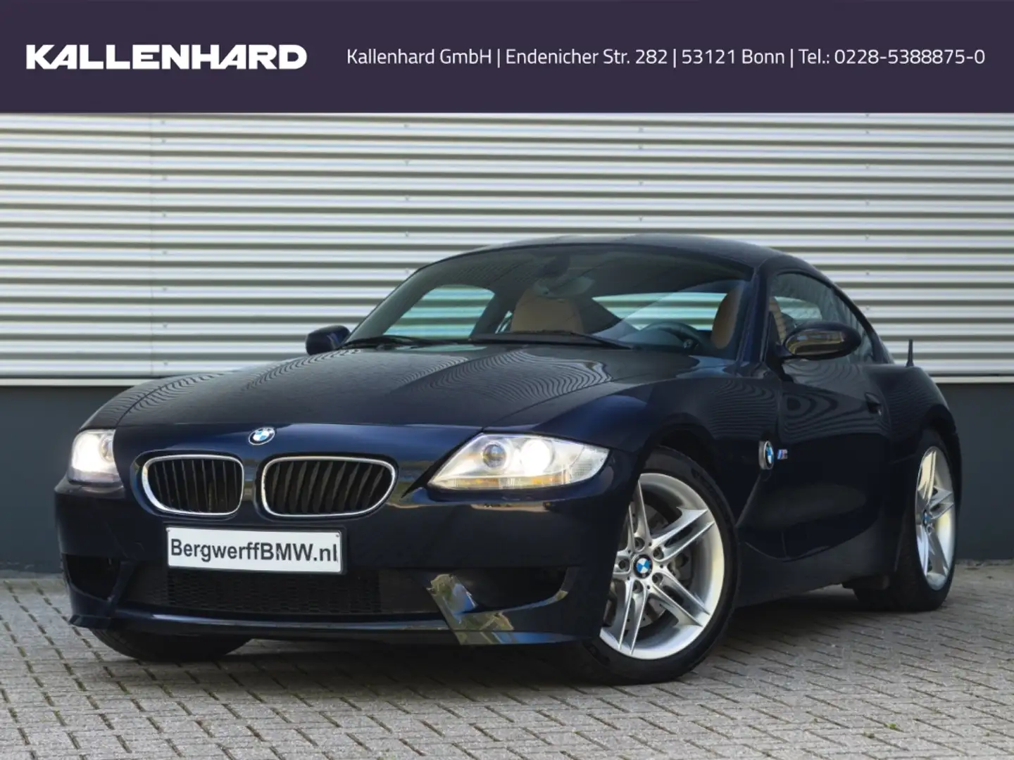 BMW Z4 M Individual Leder Caramel Schwarz - 1