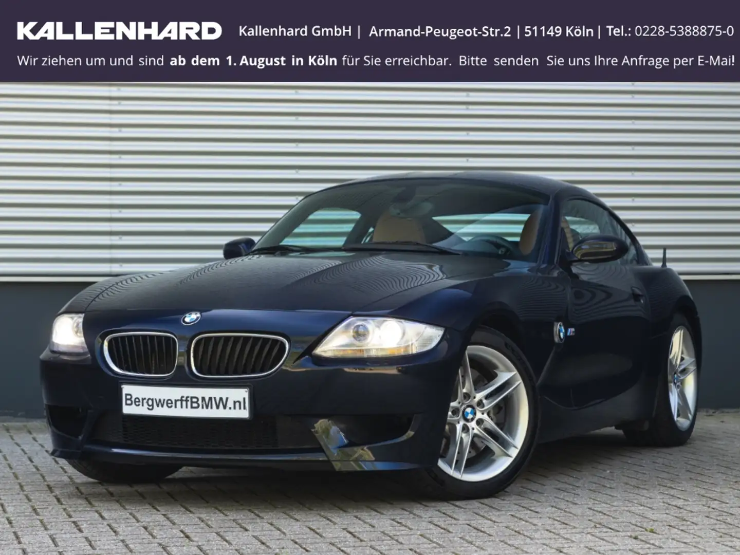 BMW Z4 M Individual Leder Caramel Noir - 1