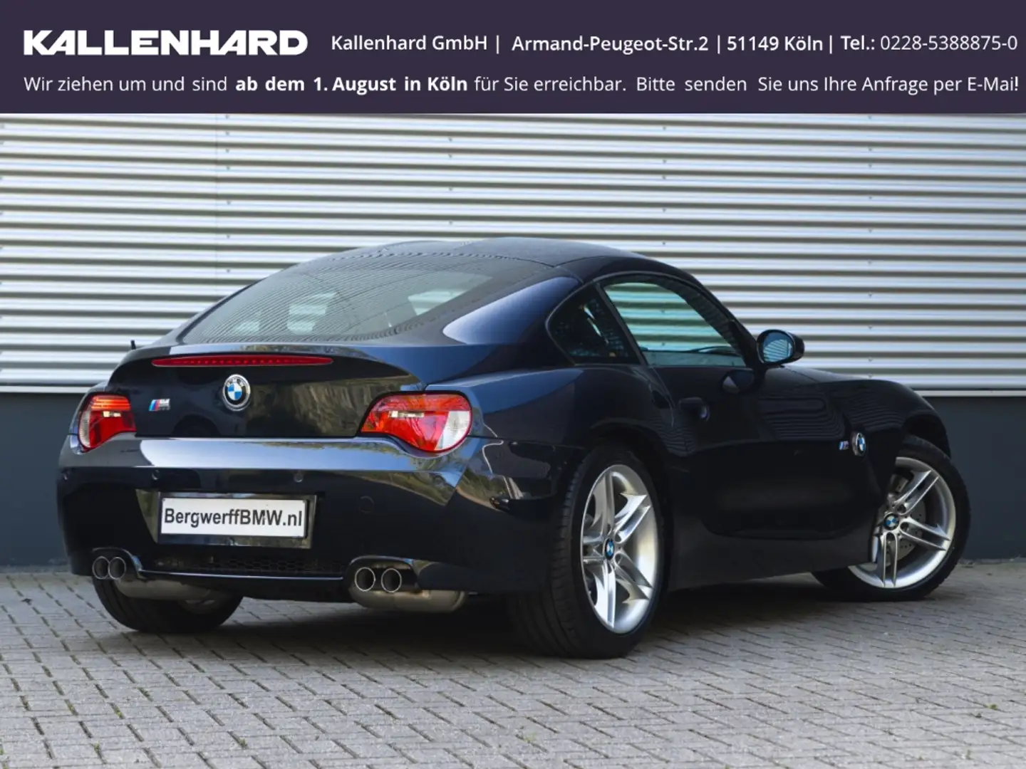BMW Z4 M Individual Leder Caramel Noir - 2