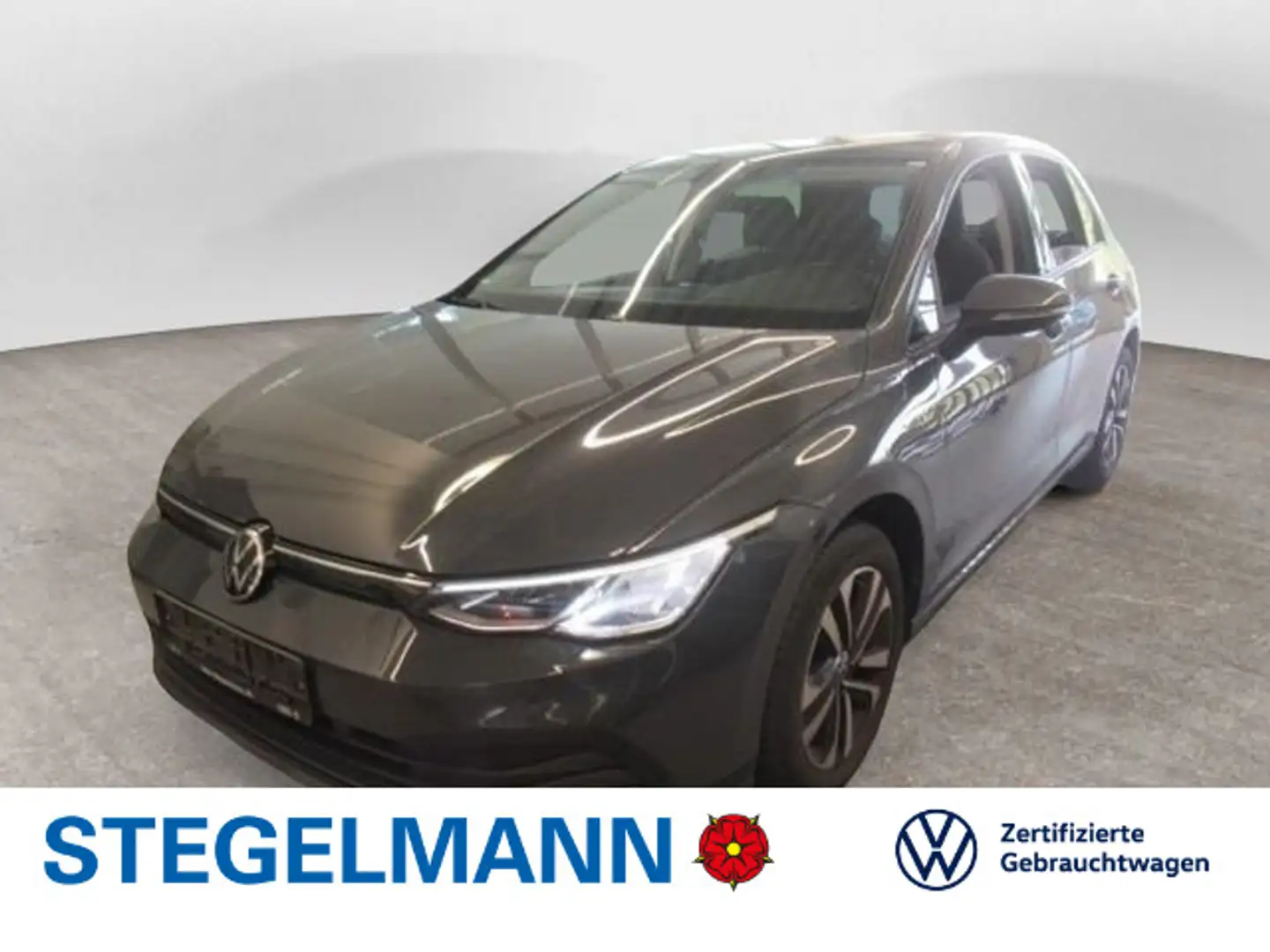 Volkswagen Golf VIII 1.0 TSI United *LED*Navi*Sitzheizung* Grijs - 1