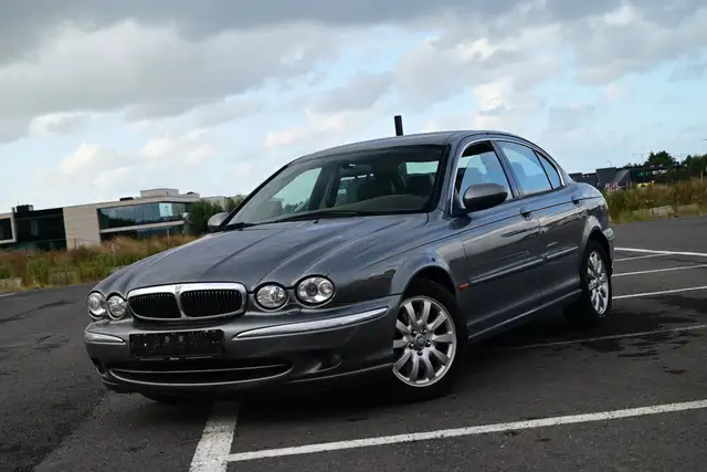 Jaguar X-Type 2.5 V6 4x4 AUT / ONLY B2B / EXPORT / OUT OF BELGIUM / LEATHER