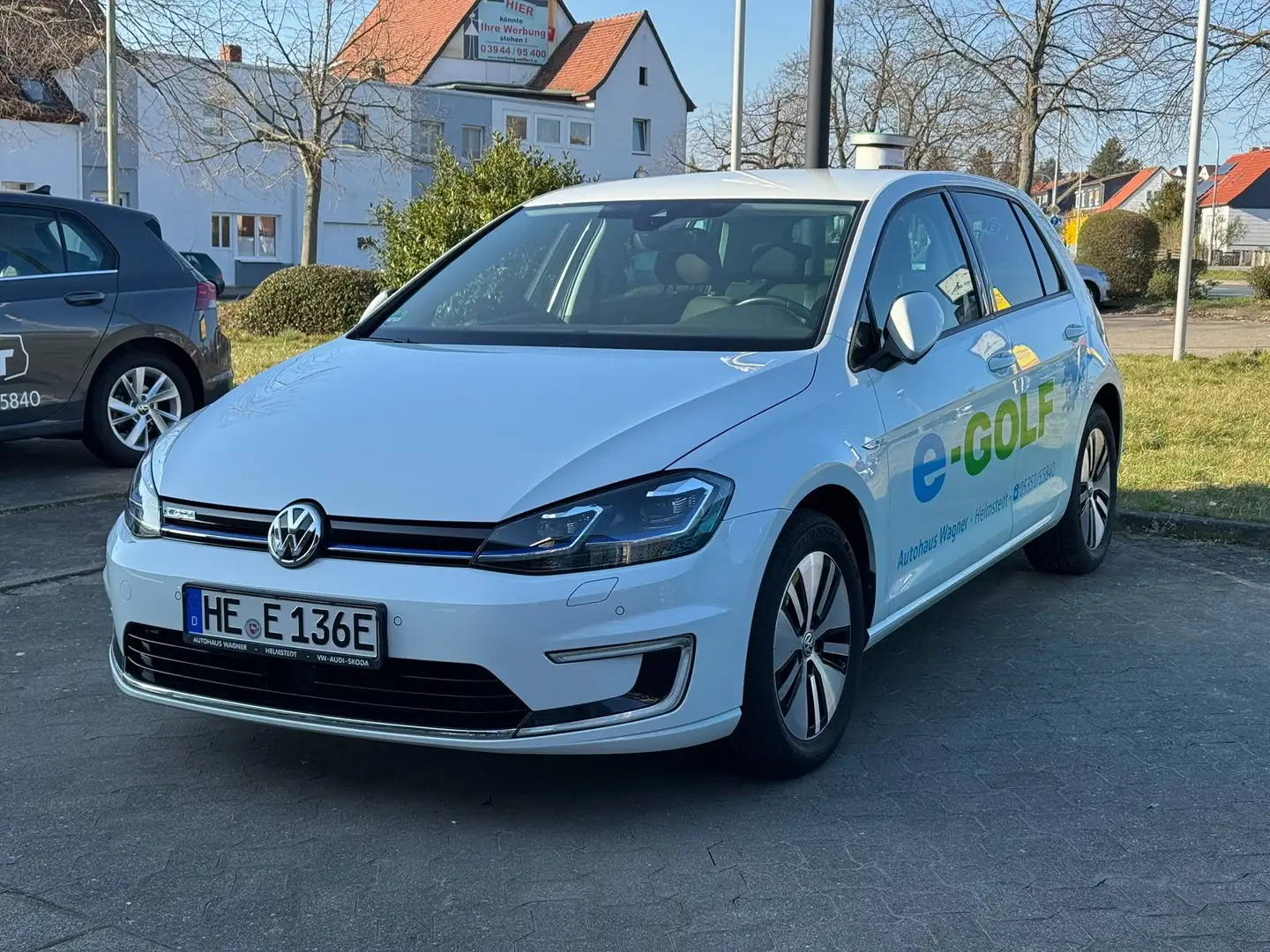 Volkswagen Golf e-Golf ACC/Active Lighting/CCS Weiß - 2