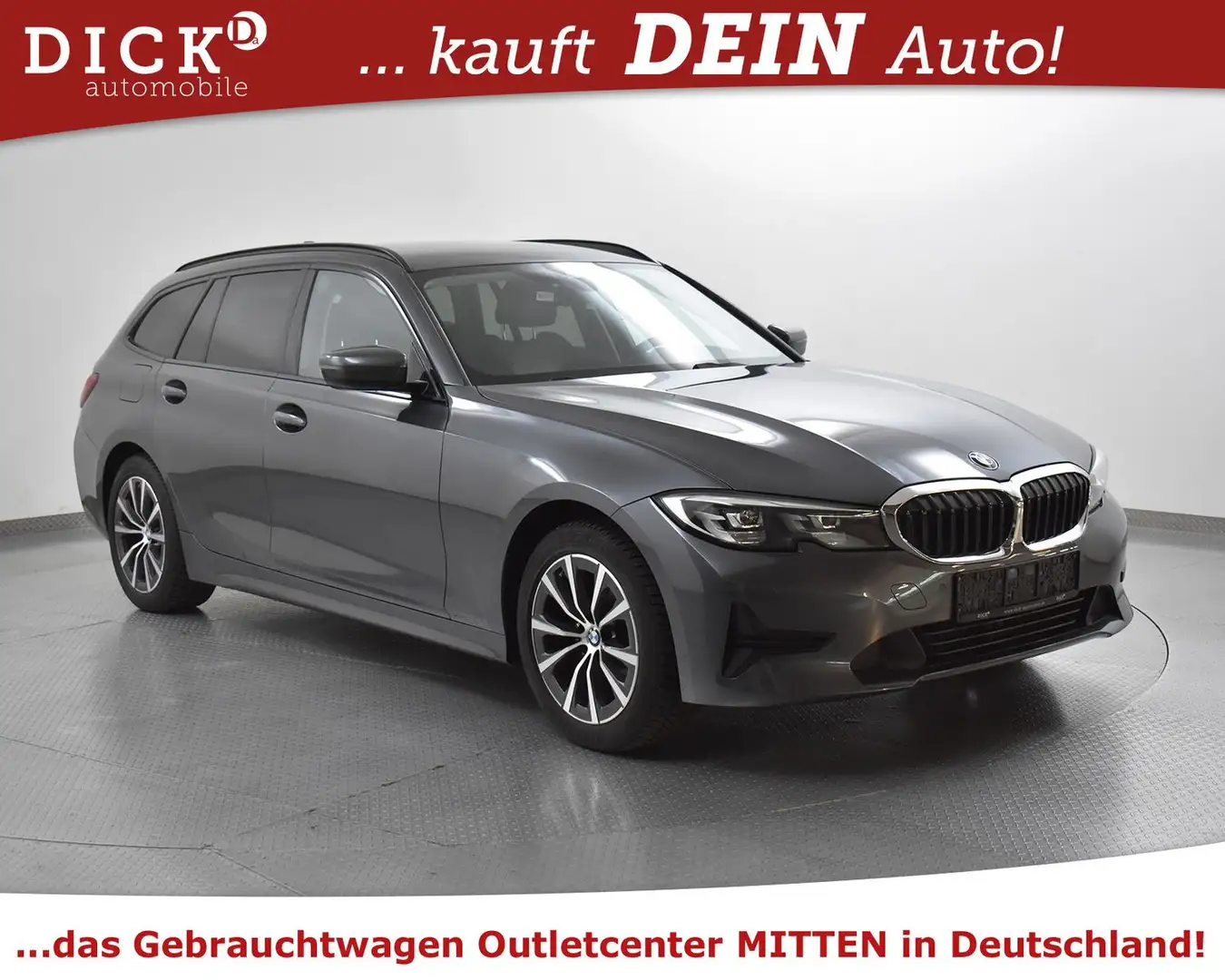 BMW 318 d To Sport Line SHADOW+VIRTU+PROF+LEDER+LED+M Grau - 1