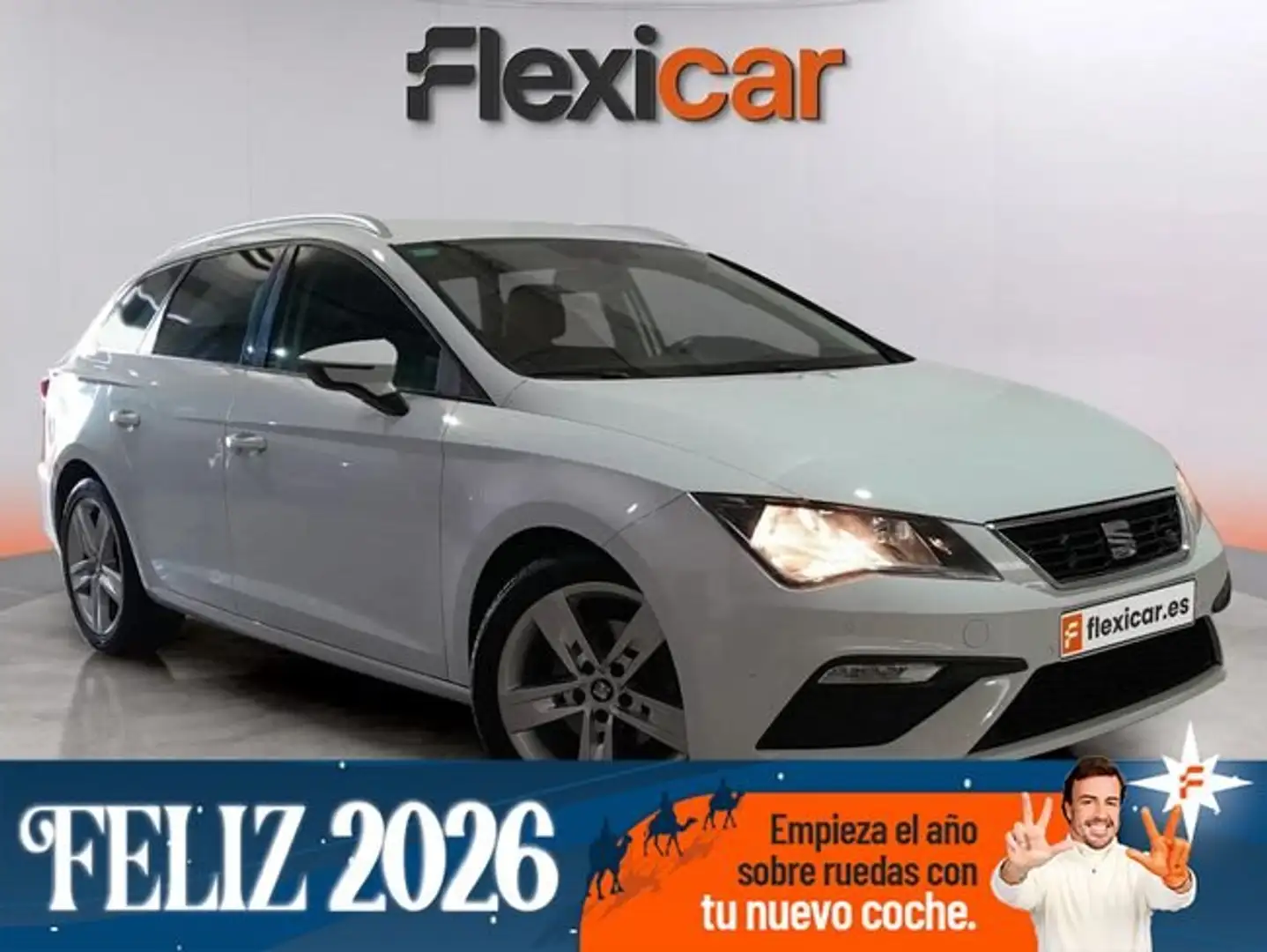SEAT Leon ST 1.4 TSI 110kW (150CV) ACT St&Sp FR Weiß - 1