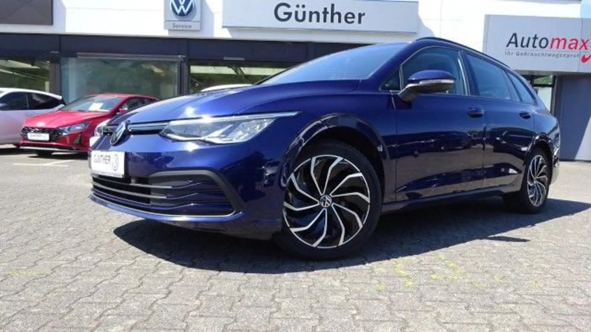 Volkswagen Golf VIII Variant 2.0 TDI Life*AHK*Navi*Bus.Pake Blu/Azzurro - 1