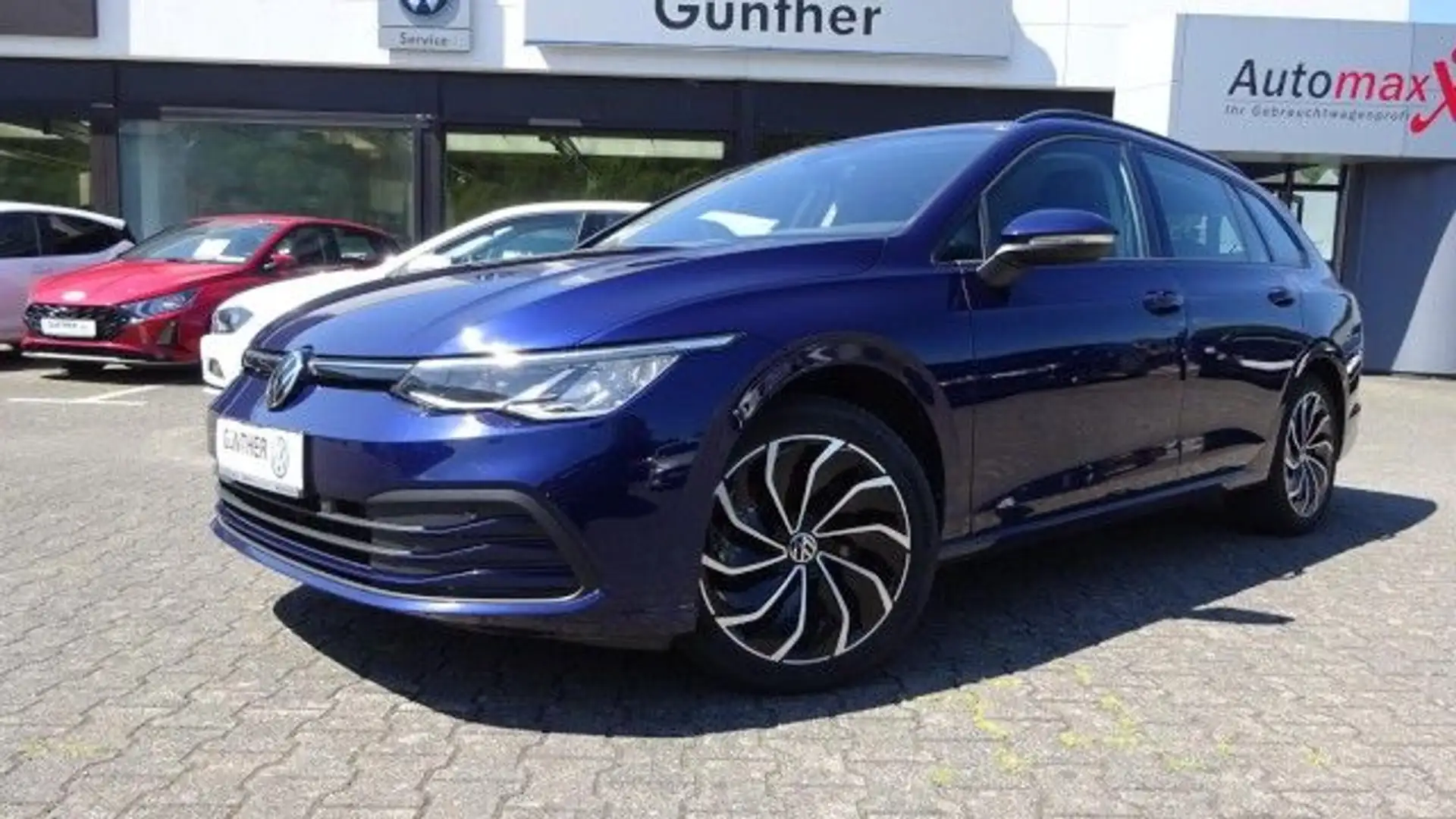 Volkswagen Golf VIII Variant 2.0 TDI Life*AHK*Navi*Bus.Pake Blu/Azzurro - 2