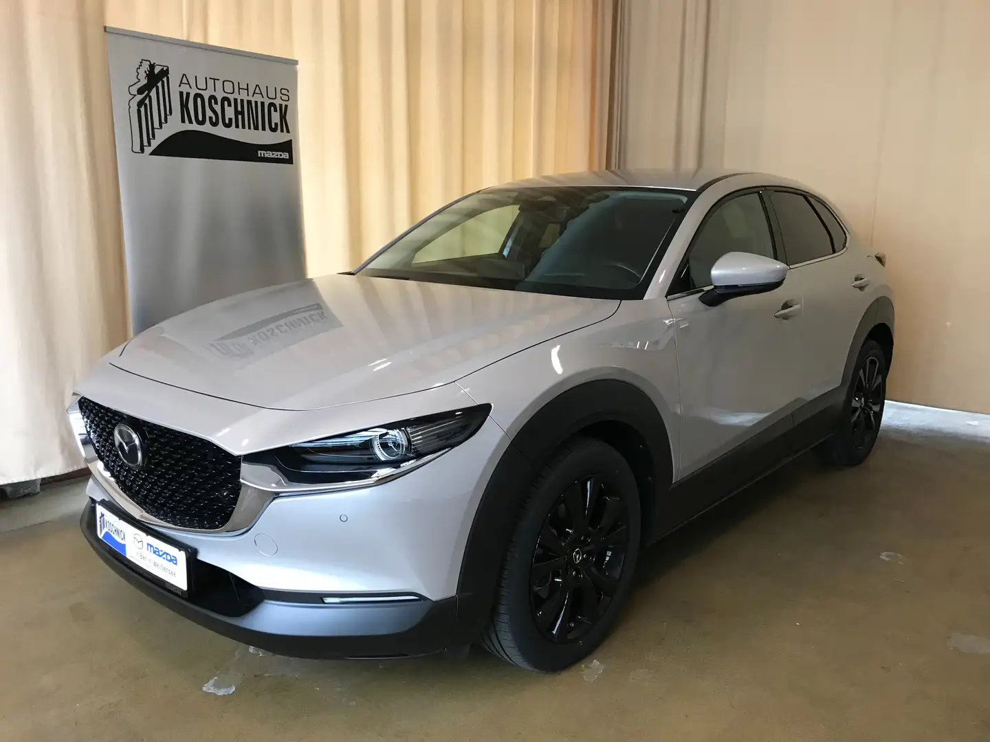 Mazda CX-30 e-SKYACTIV X 186 6AT AWD Exclusive-line DASO DESI Gris - 1