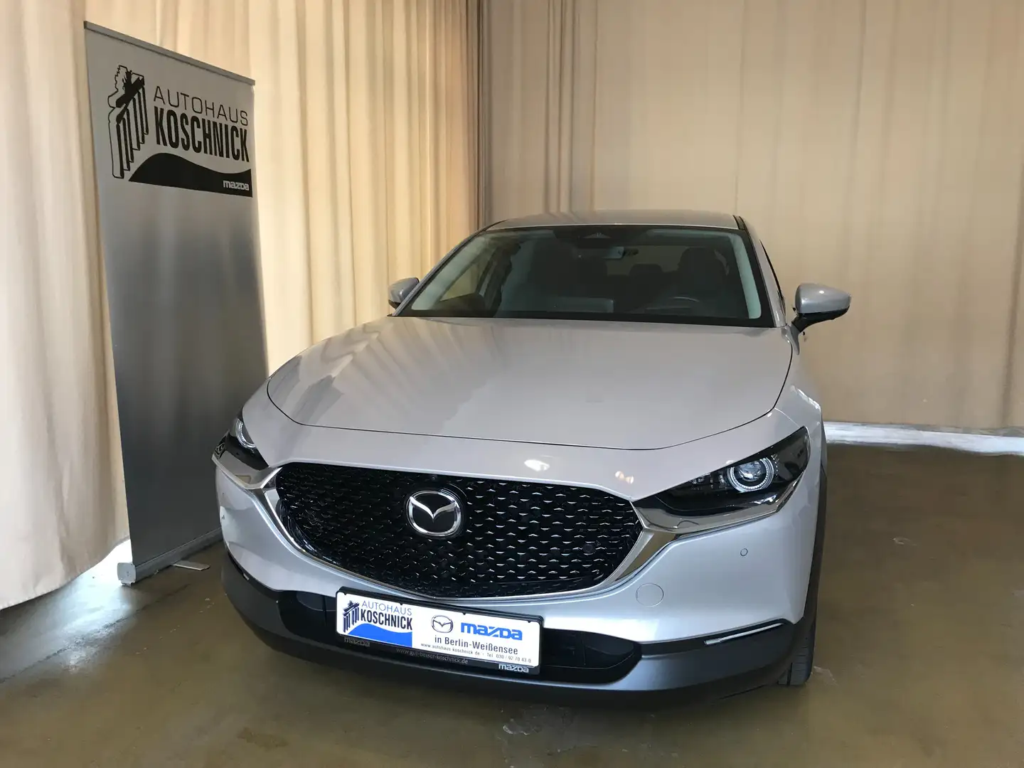 Mazda CX-30 e-SKYACTIV X 186 6AT AWD Exclusive-line DASO DESI Gris - 2