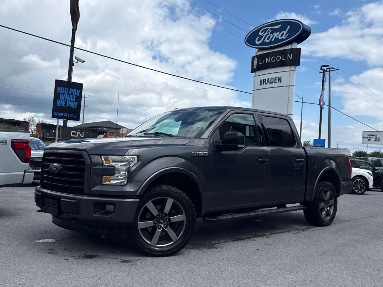 2016 Ford F-150