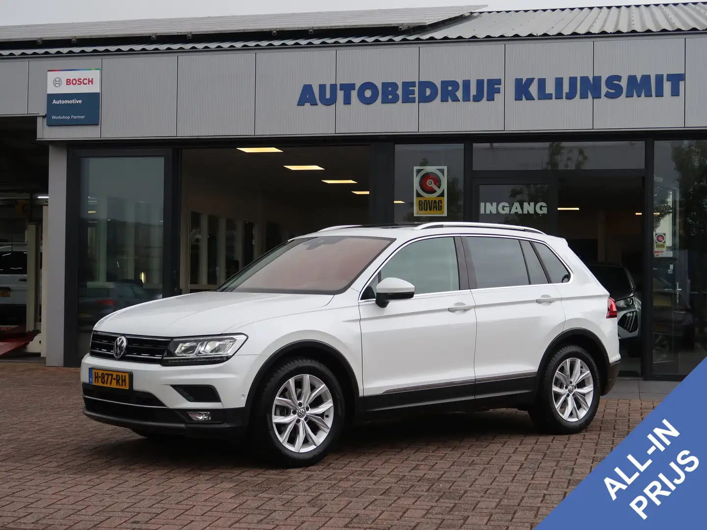 Volkswagen Tiguan 1.5 TSI ACT Highline | panorama | trekhaak | leder Blanc - 1