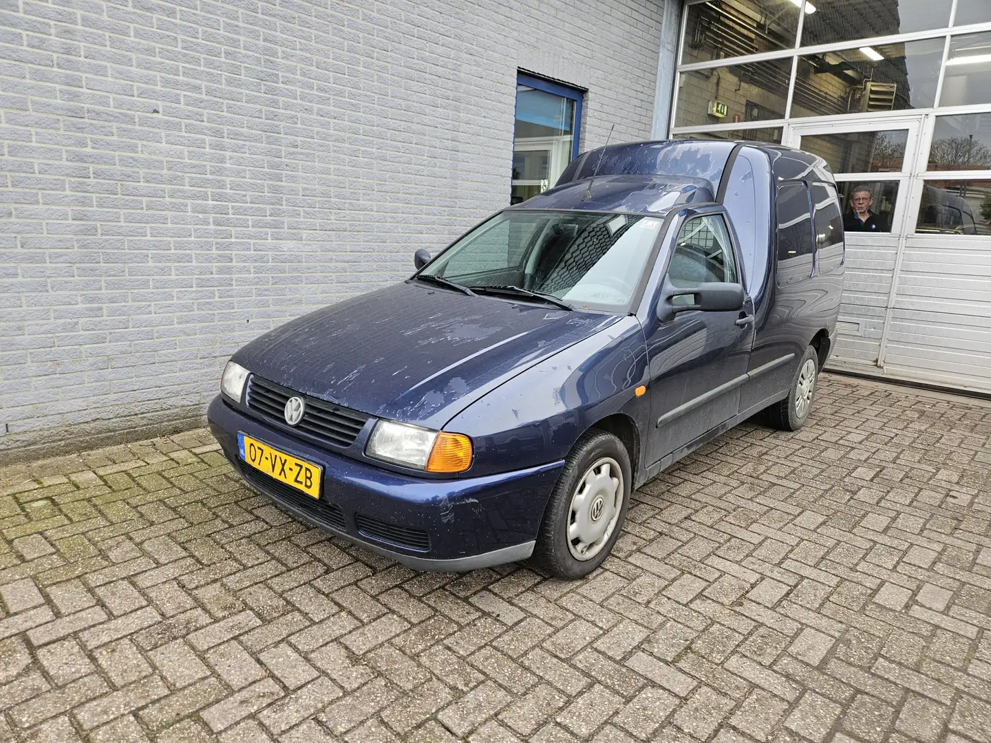 Volkswagen Caddy 1.9 TDI Blauw - 1