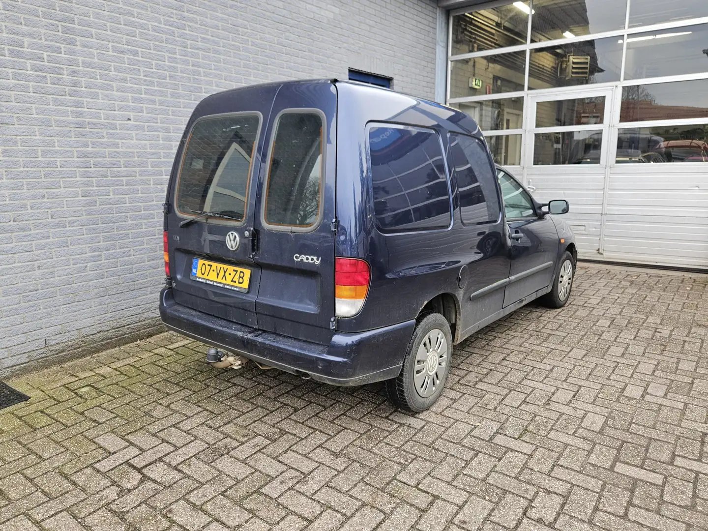 Volkswagen Caddy 1.9 TDI Blauw - 2